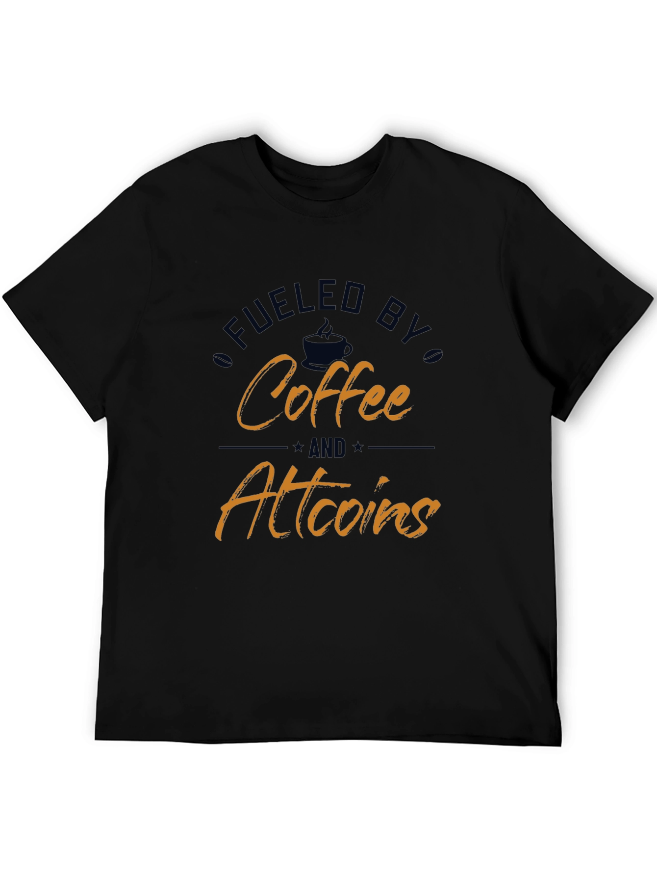 Fueled by Coffee & Altcoins Graphic Tee