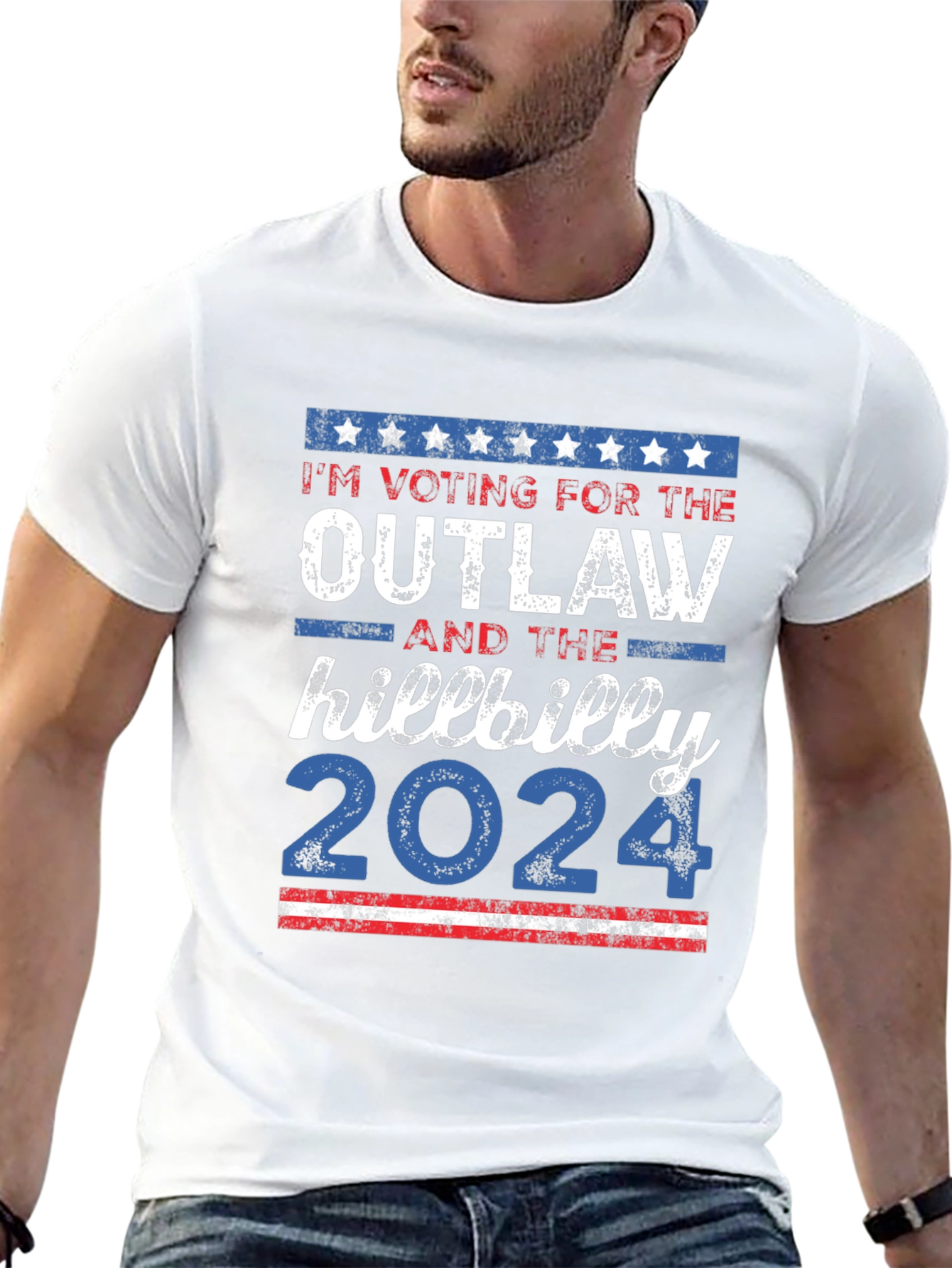 Outlaw & The Hillbilly 2024 Graphic Tee