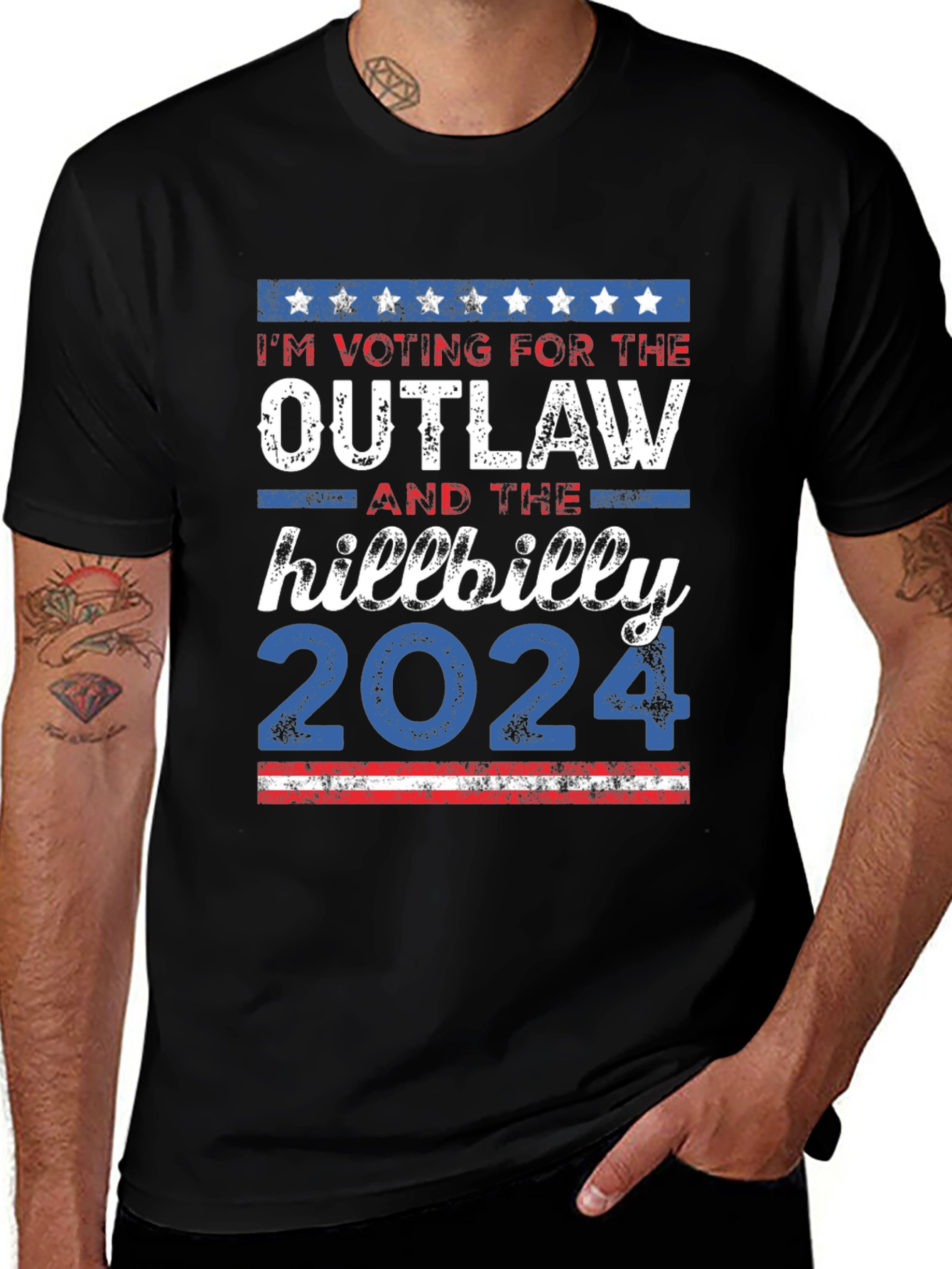 Outlaw & The Hillbilly 2024 Graphic Tee