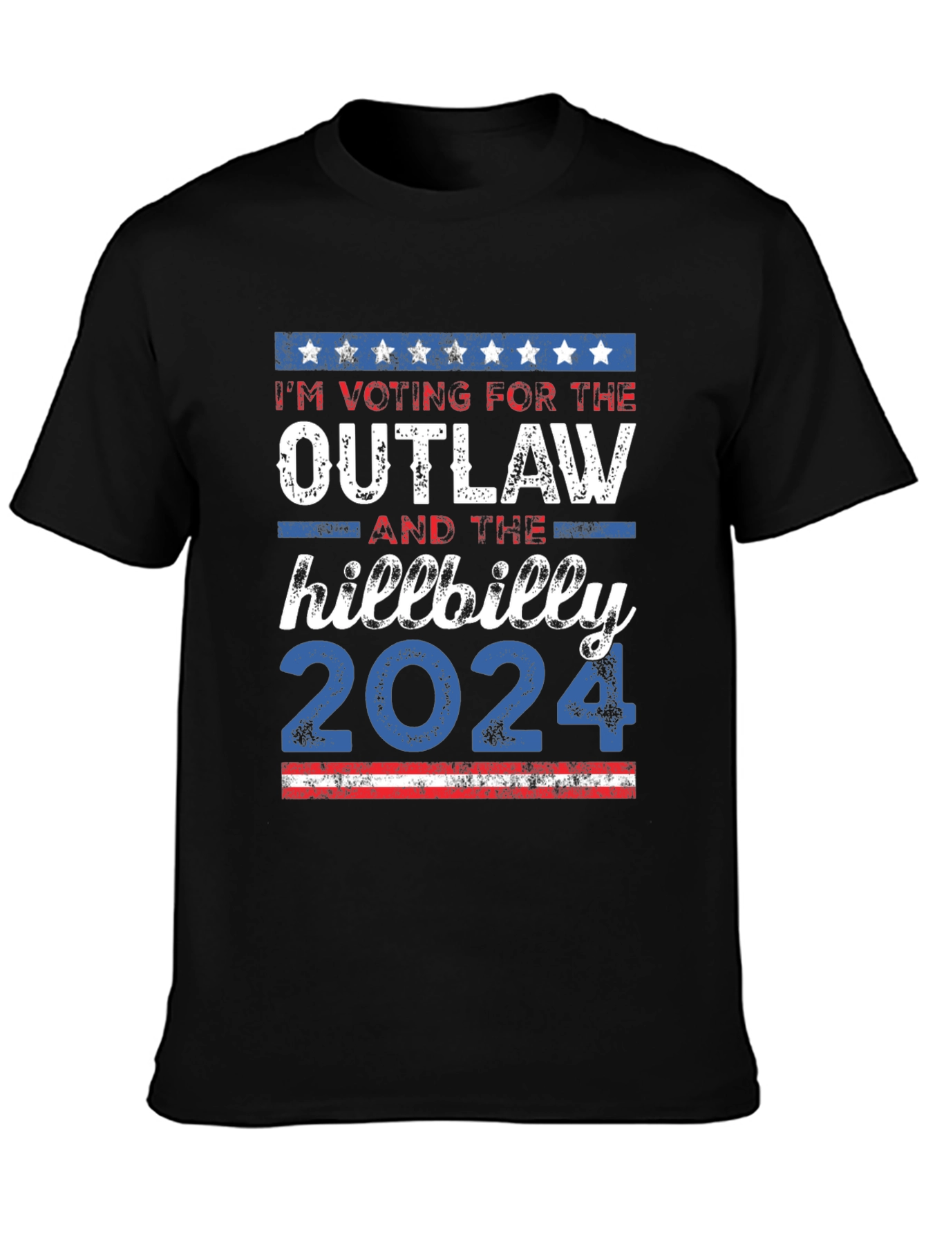 Outlaw & The Hillbilly 2024 Graphic Tee