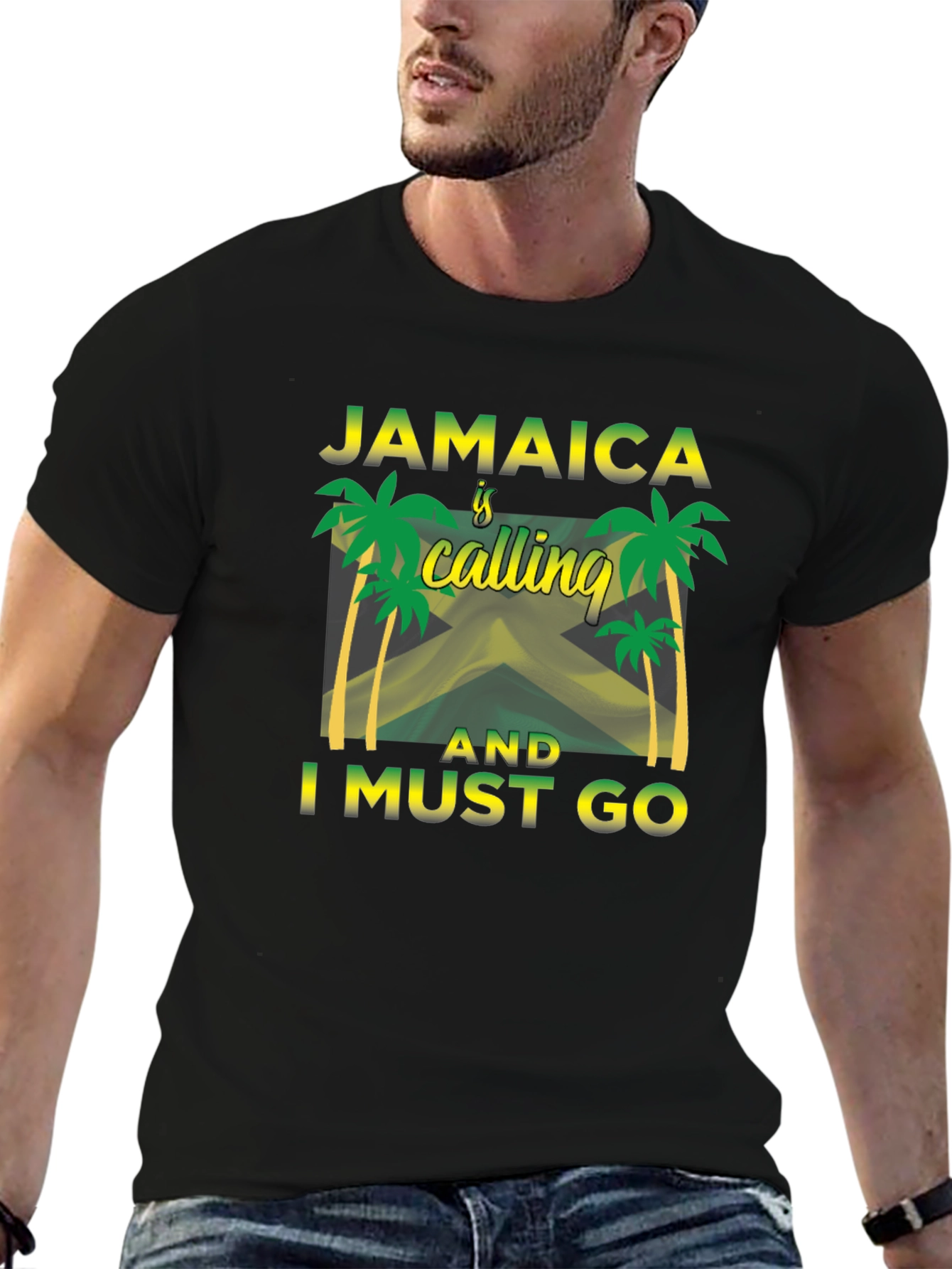Jamaica Calling T-Shirt | Island Vibes