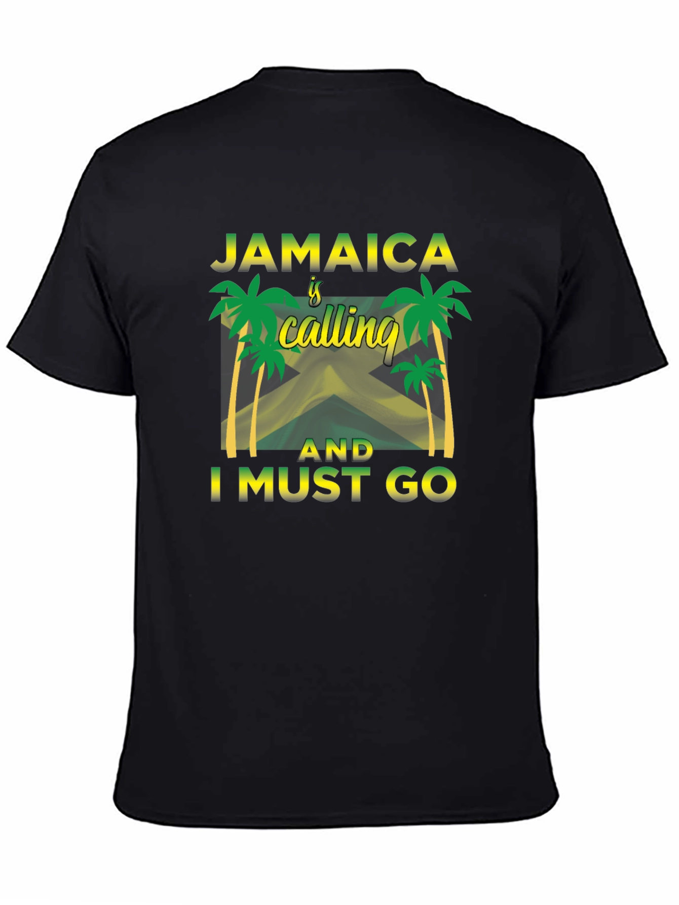 Jamaica Calling T-Shirt | Island Vibes