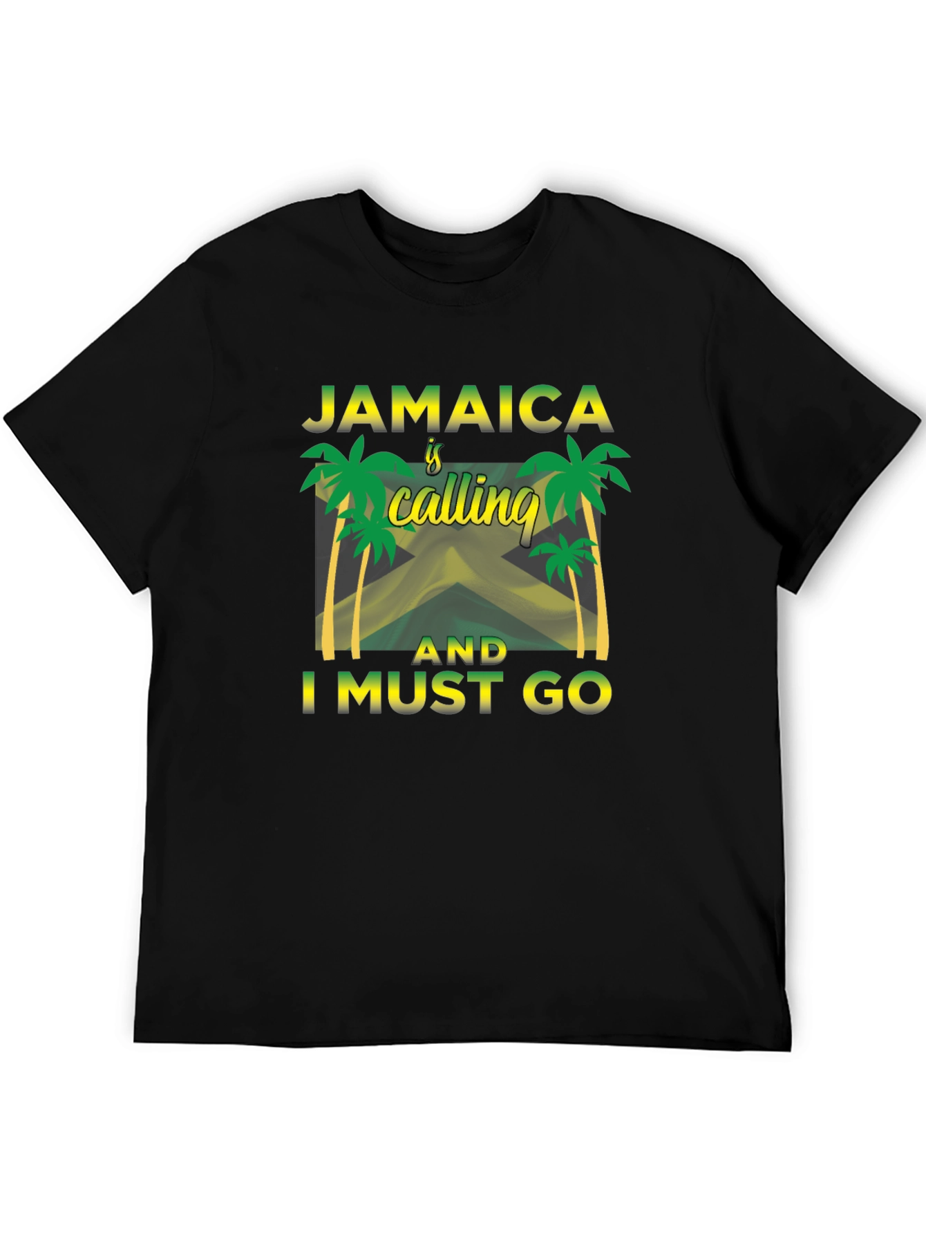 Jamaica Calling T-Shirt | Island Vibes