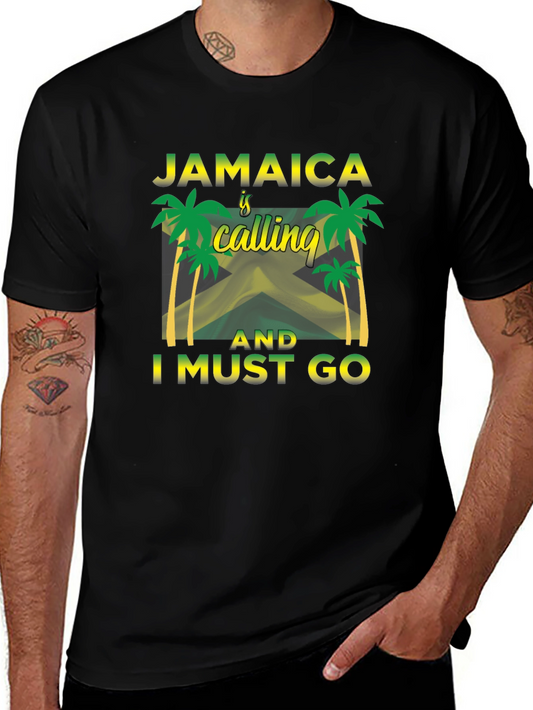 Jamaica Calling T-Shirt | Island Vibes