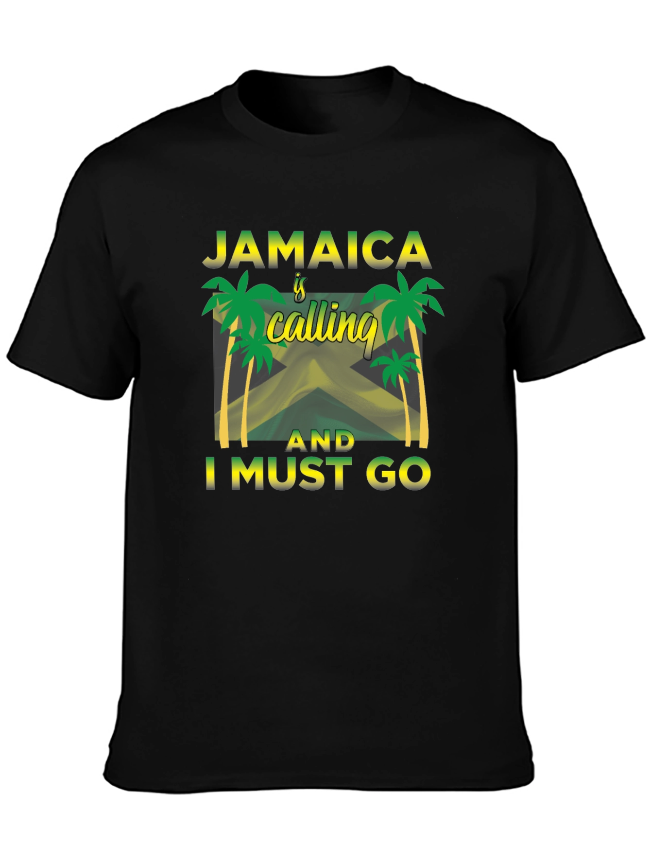Jamaica Calling T-Shirt | Island Vibes