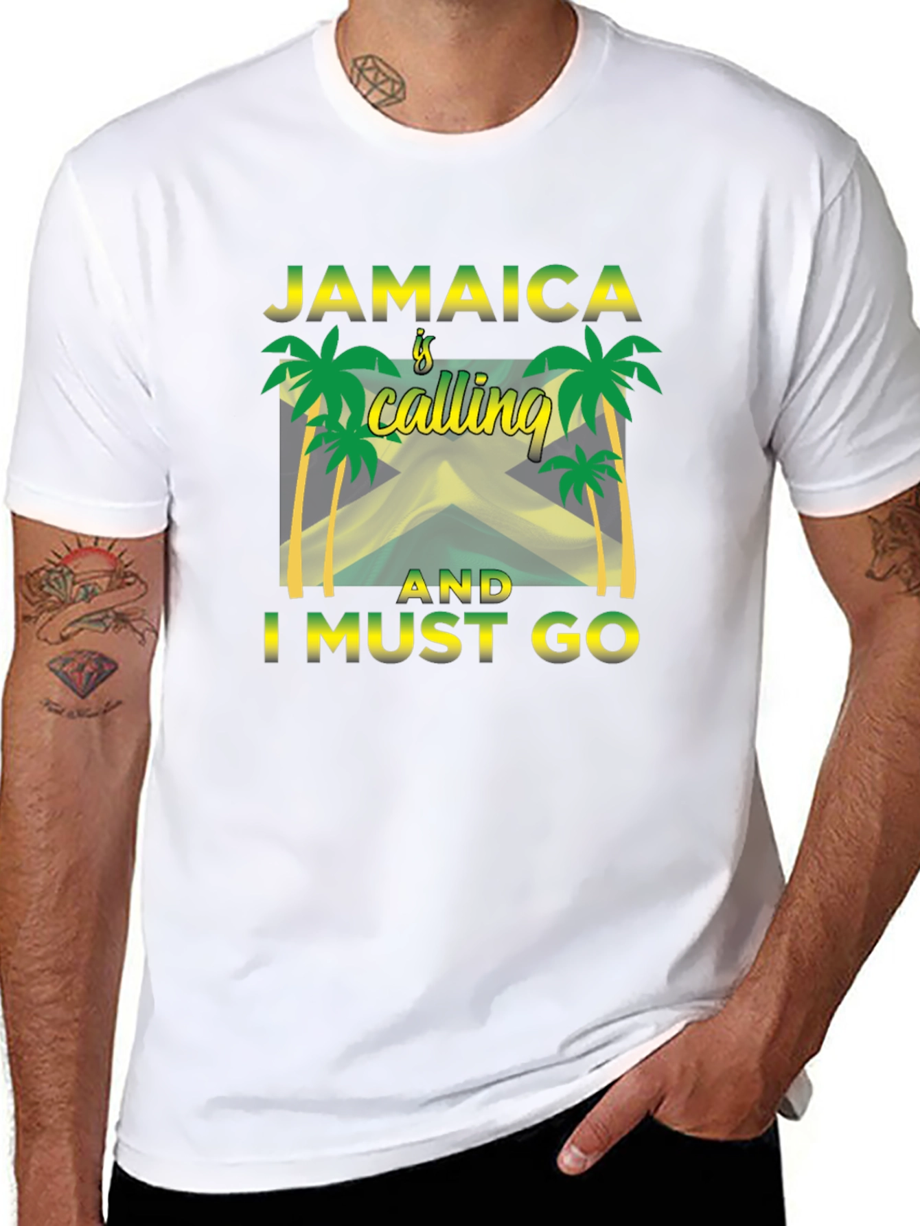Jamaica Calling T-Shirt | Island Vibes
