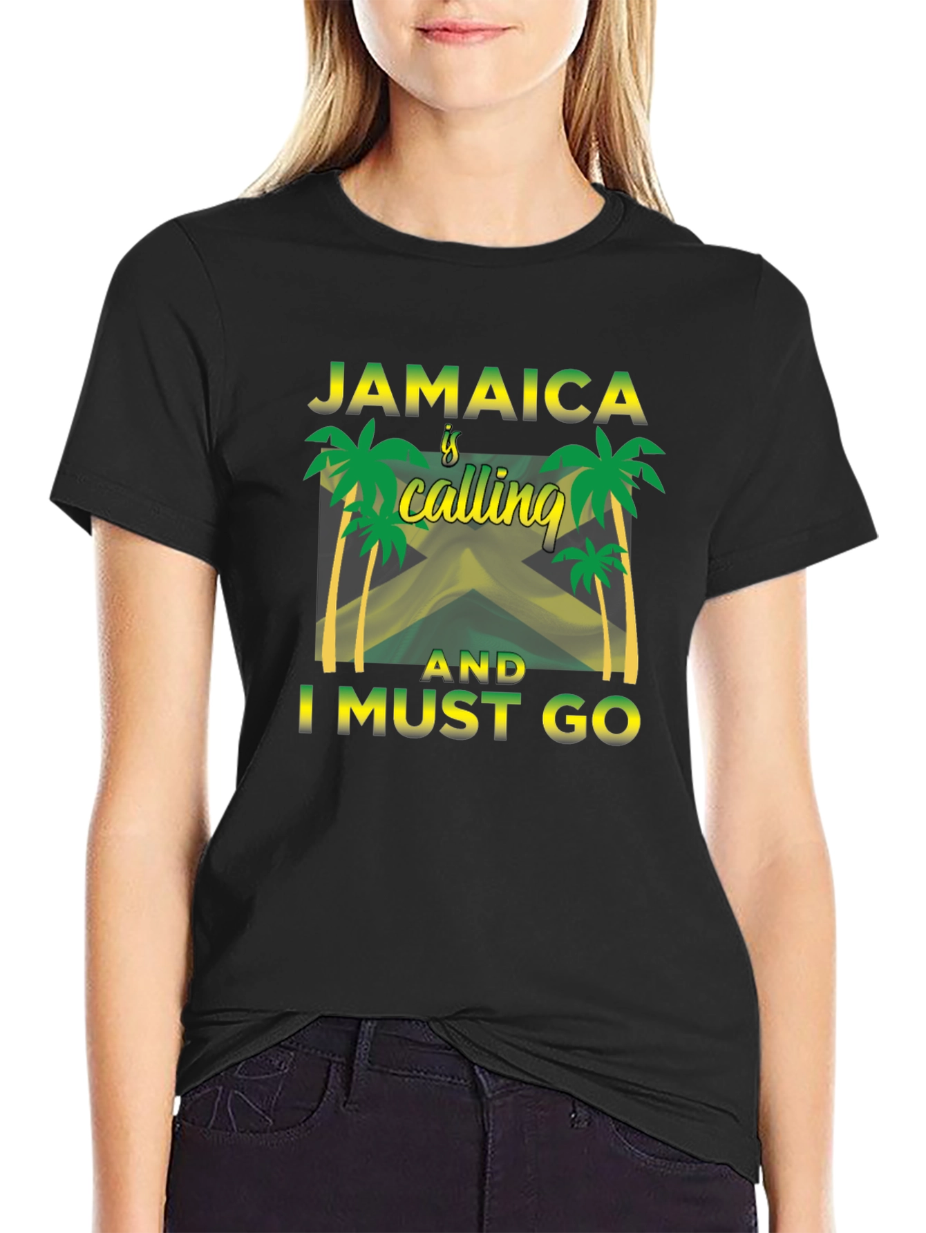 Jamaica Calling T-Shirt | Island Vibes