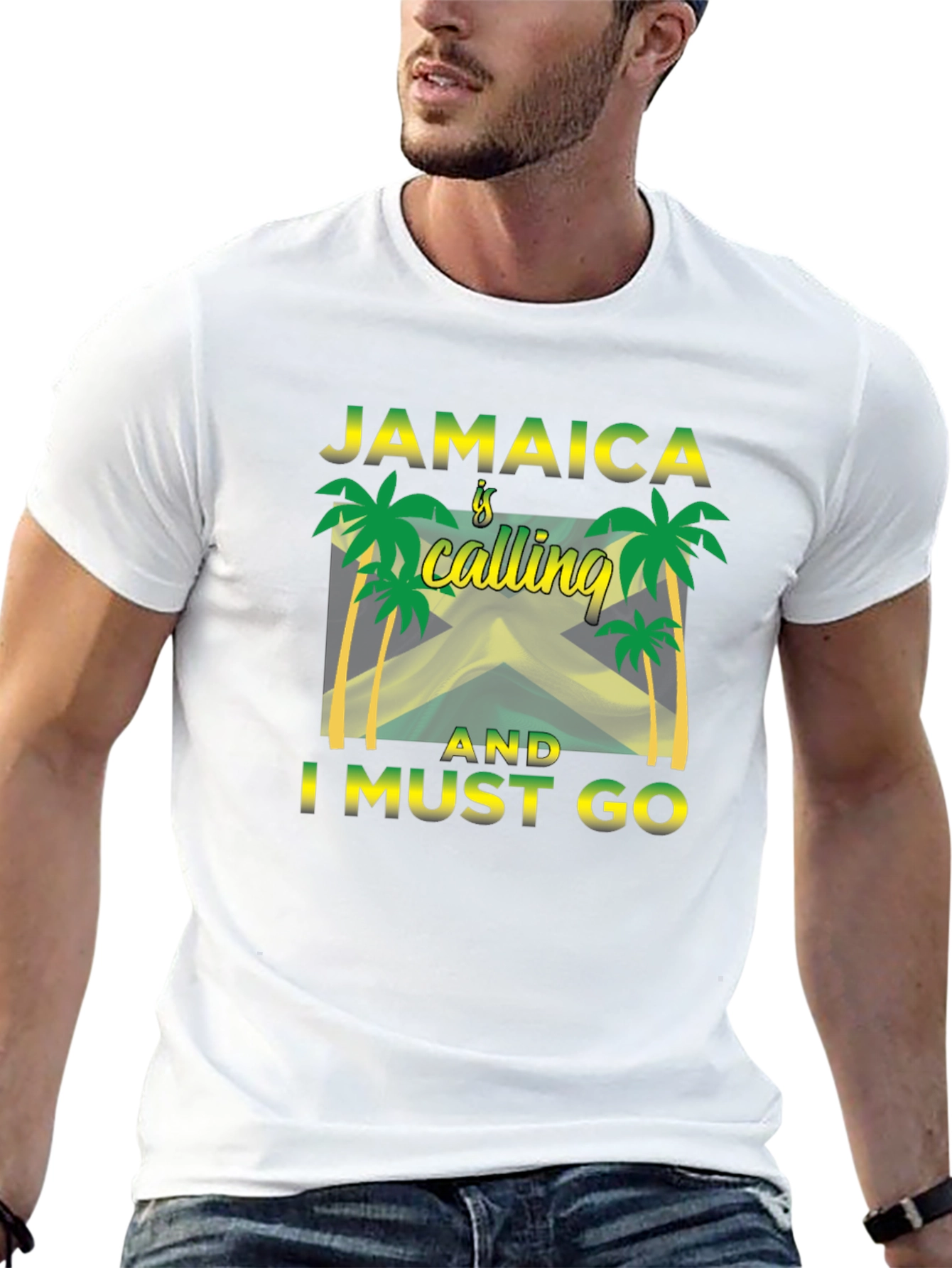 Jamaica Calling T-Shirt | Island Vibes