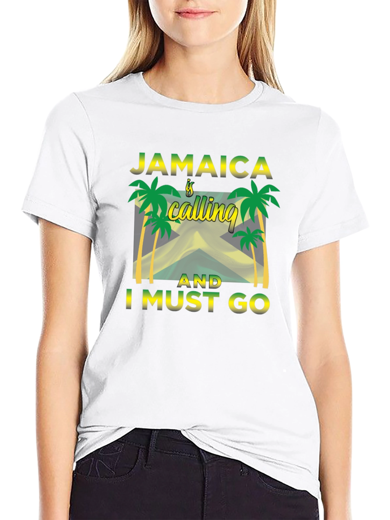 Jamaica Calling T-Shirt | Island Vibes