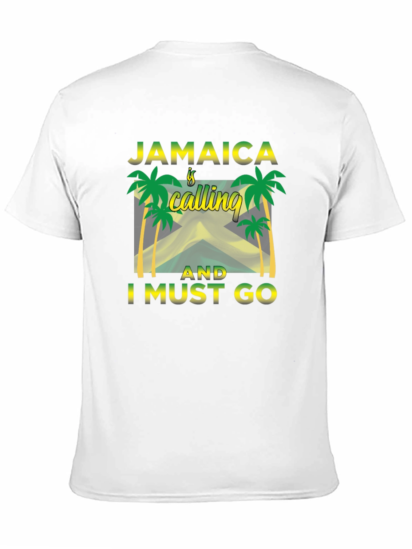 Jamaica Calling T-Shirt | Island Vibes