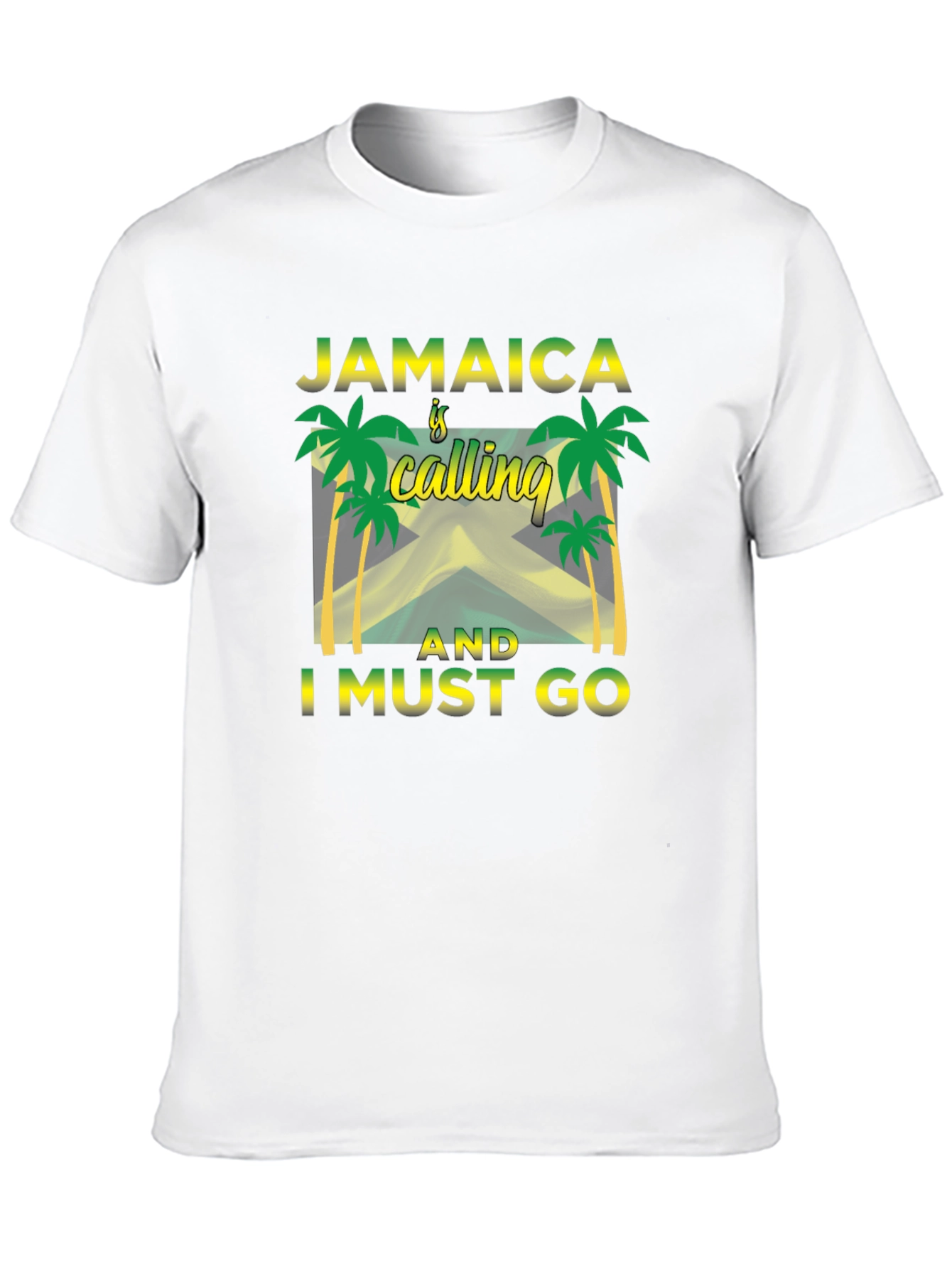 Jamaica Calling T-Shirt | Island Vibes