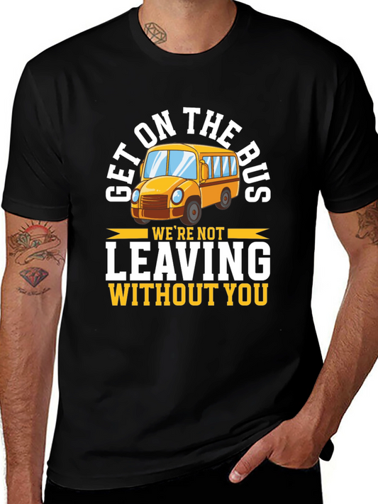 Get on the Bus Graphic T-Shirt