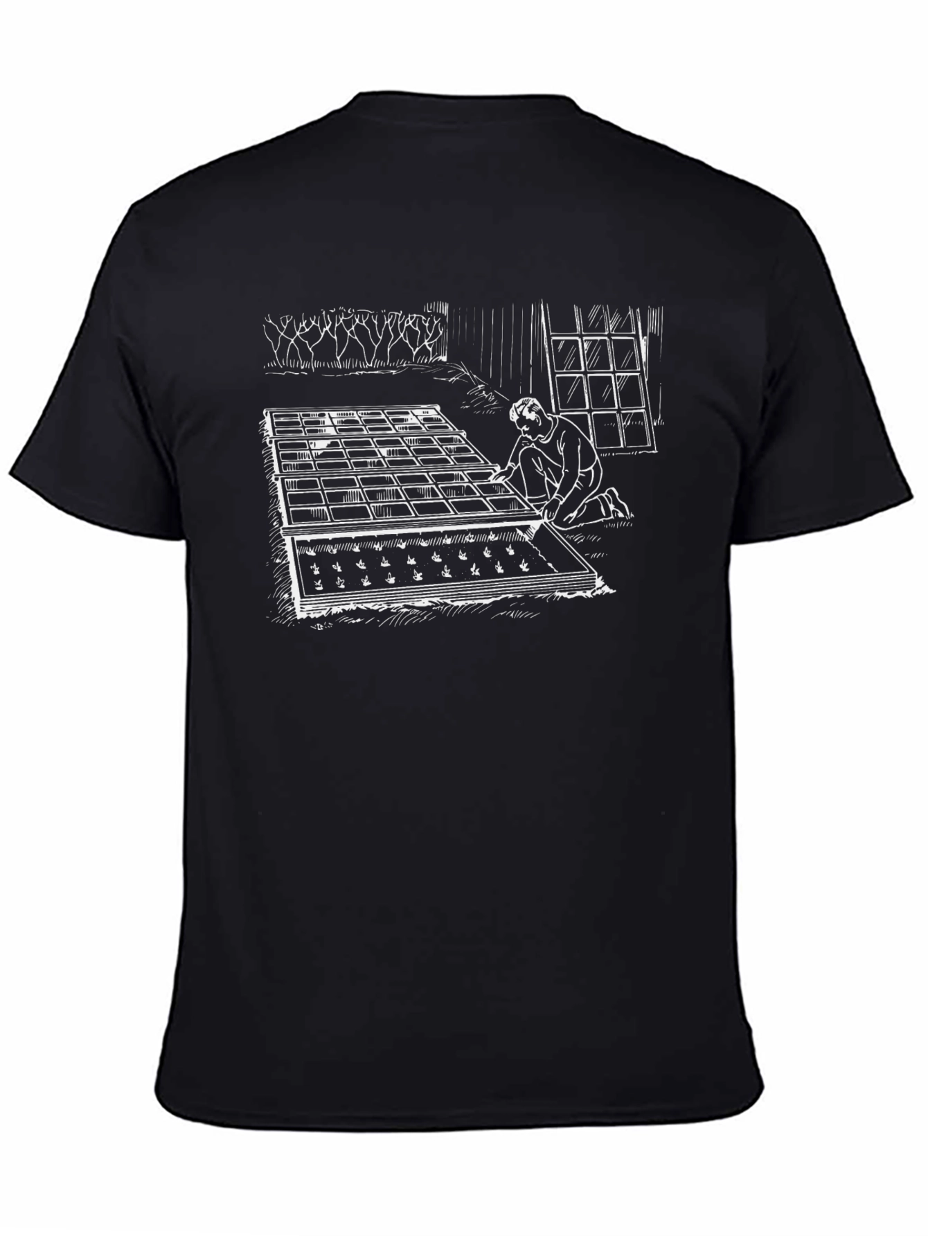 Gardening T-Shirt - Planting Design
