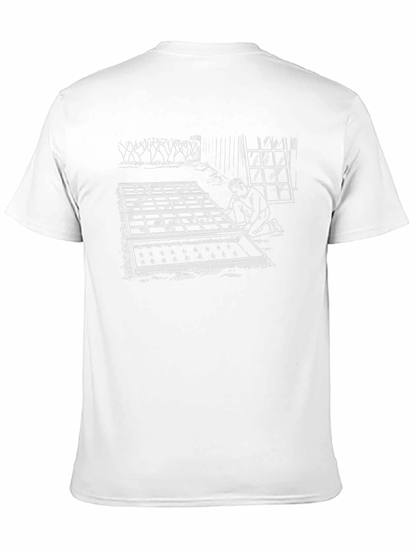 Gardening T-Shirt - Planting Design