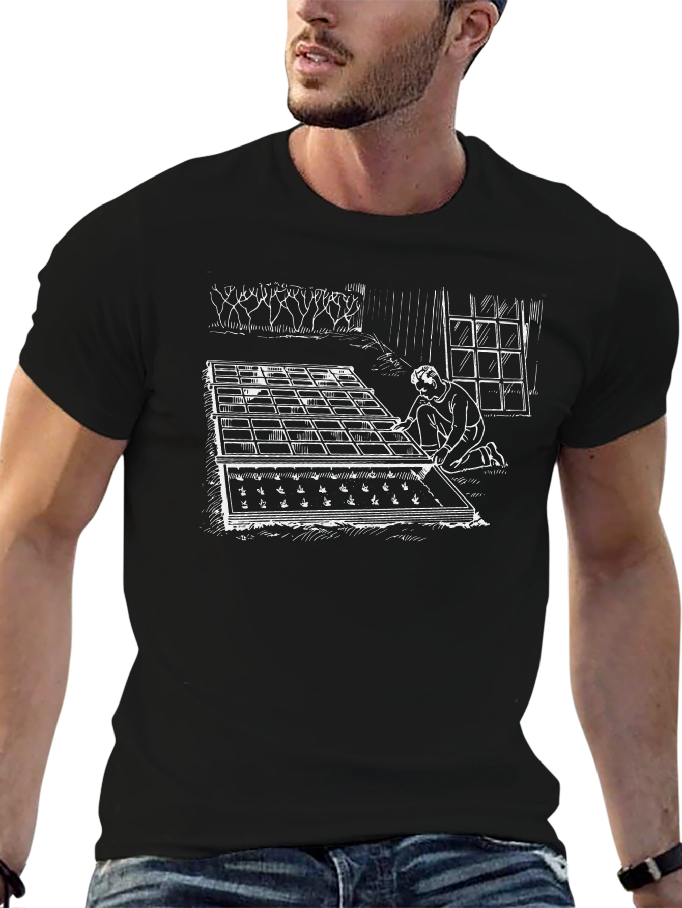 Gardening T-Shirt - Planting Design