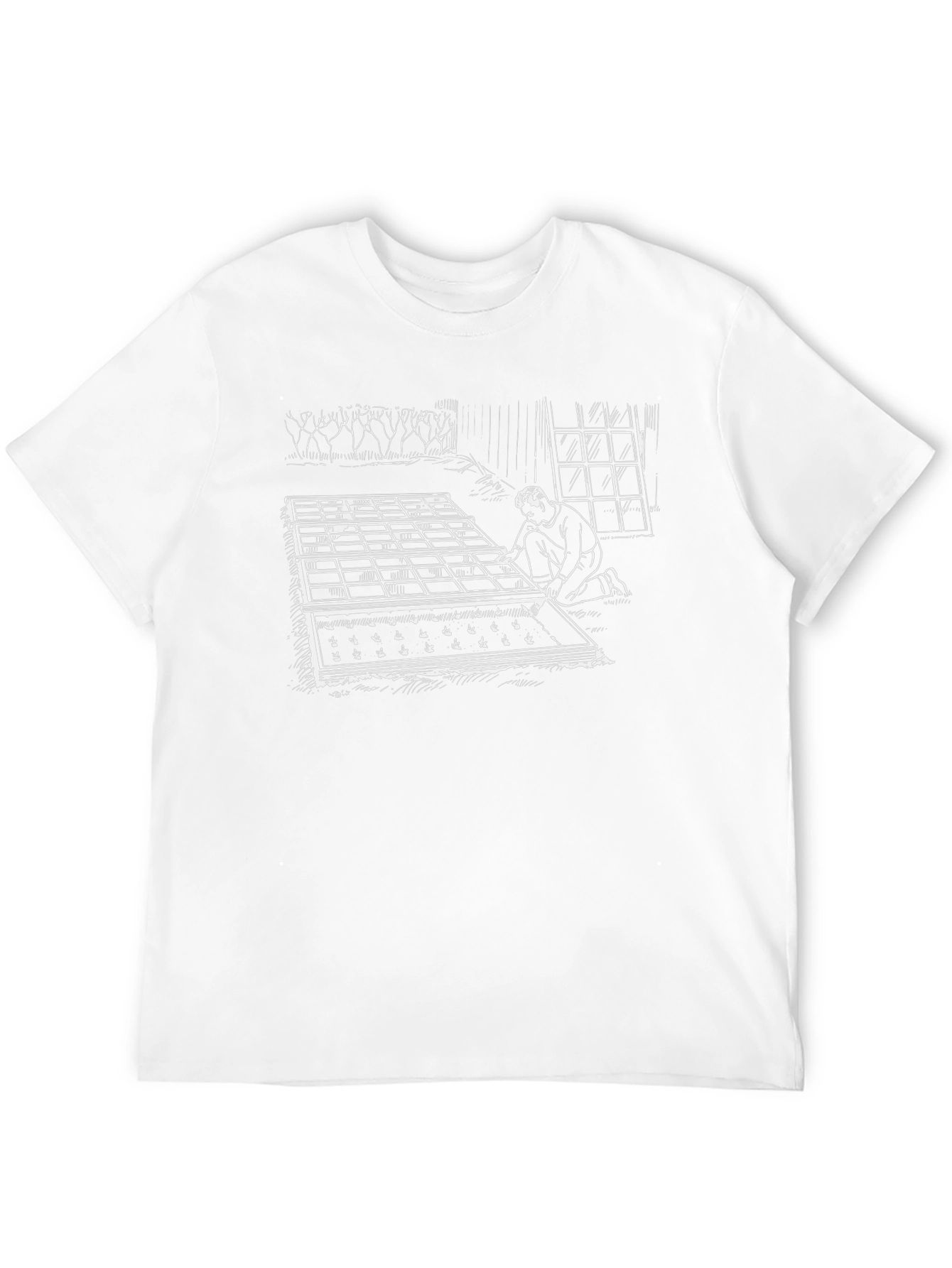 Gardening T-Shirt - Planting Design