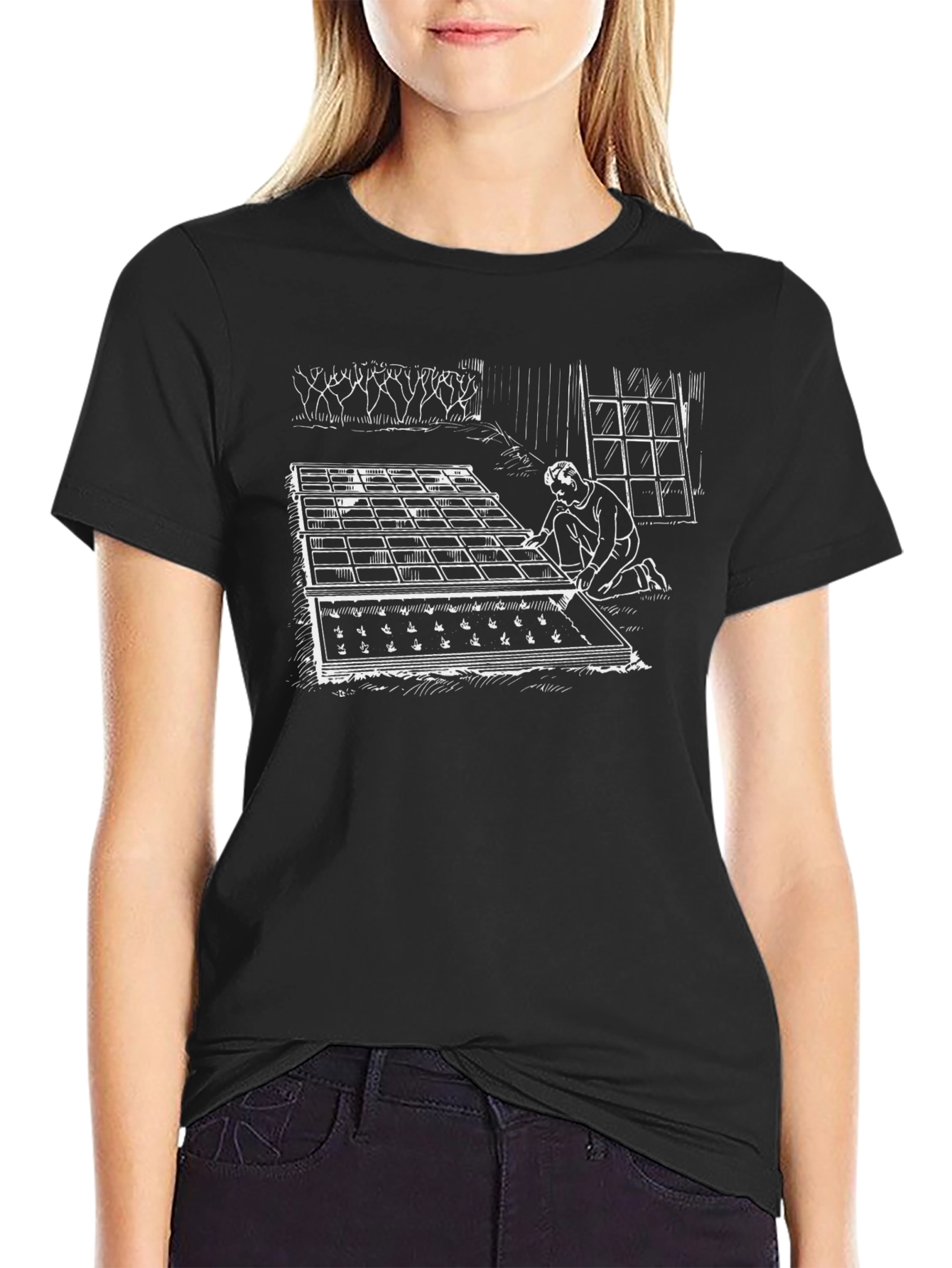 Gardening T-Shirt - Planting Design
