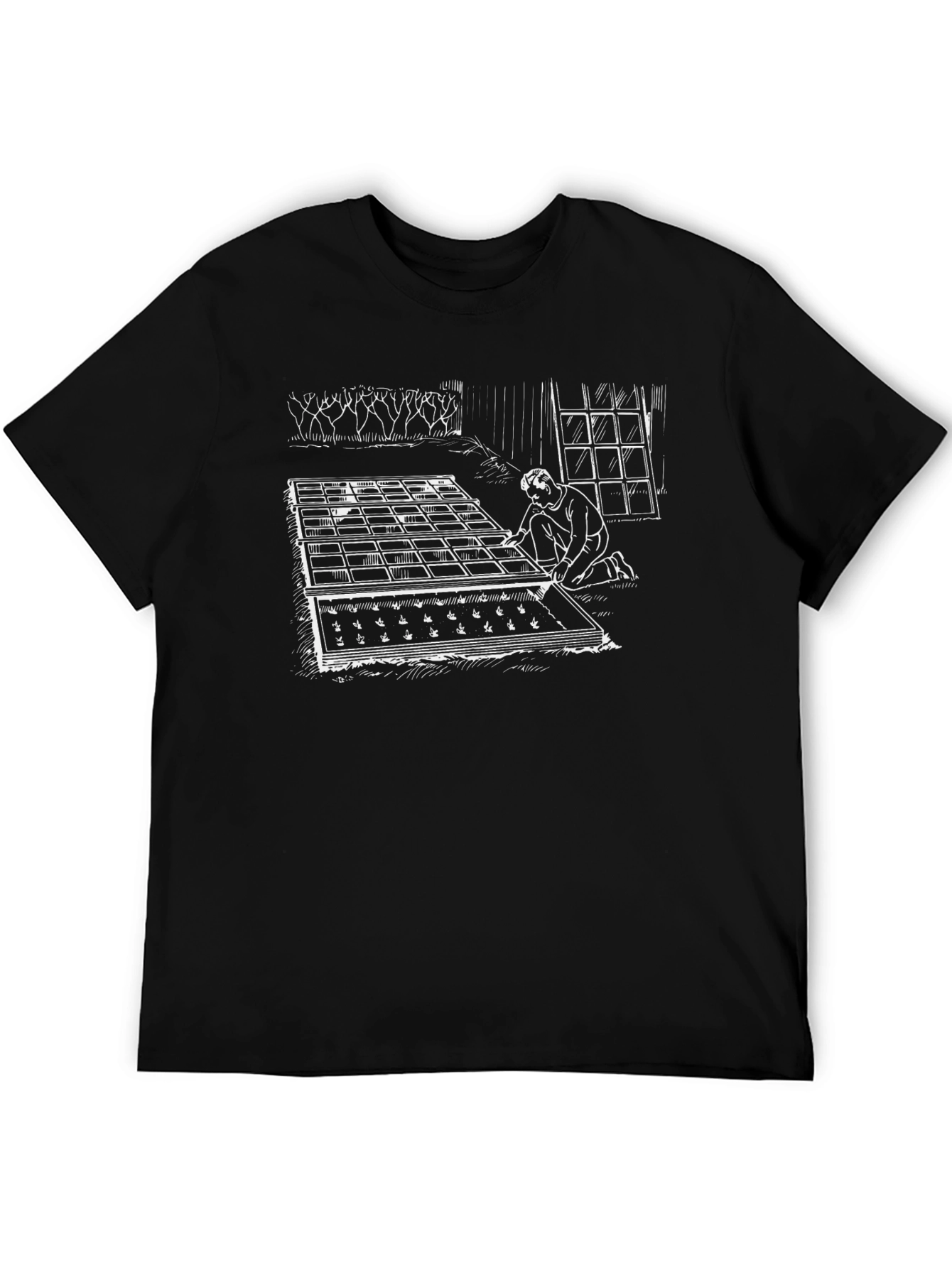 Gardening T-Shirt - Planting Design