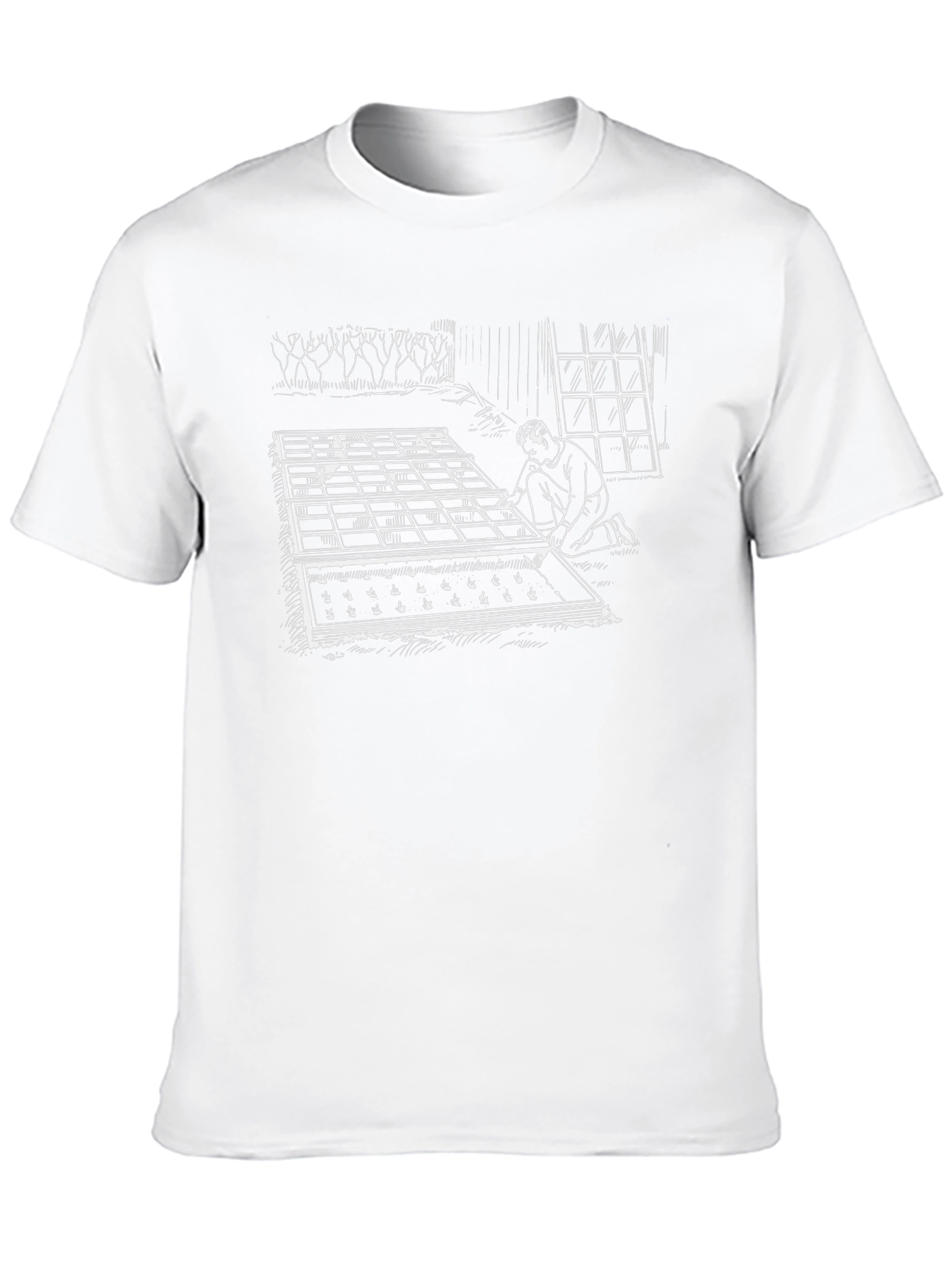 Gardening T-Shirt - Planting Design