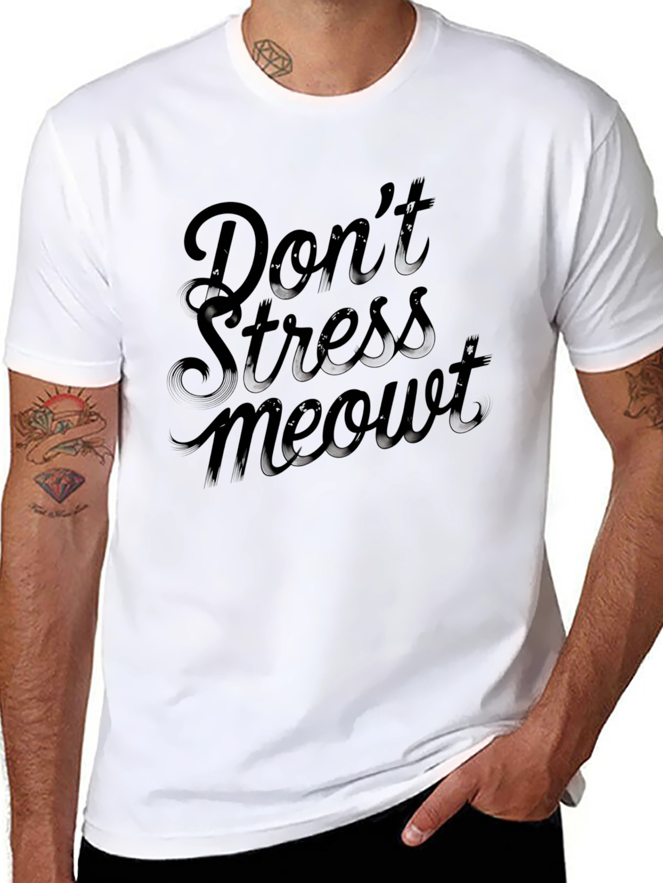 Dont Stress Meowt T-Shirt