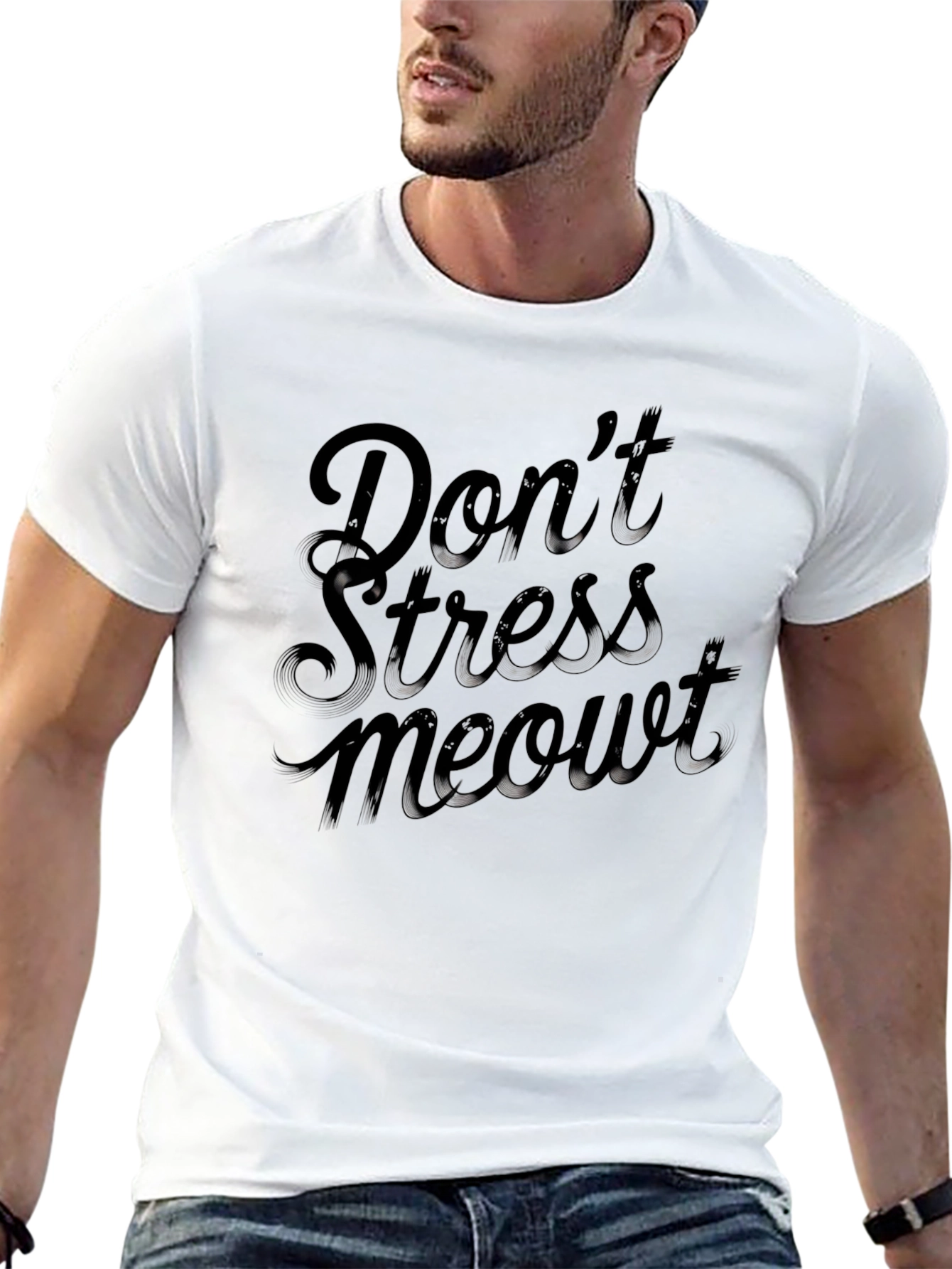 Dont Stress Meowt T-Shirt