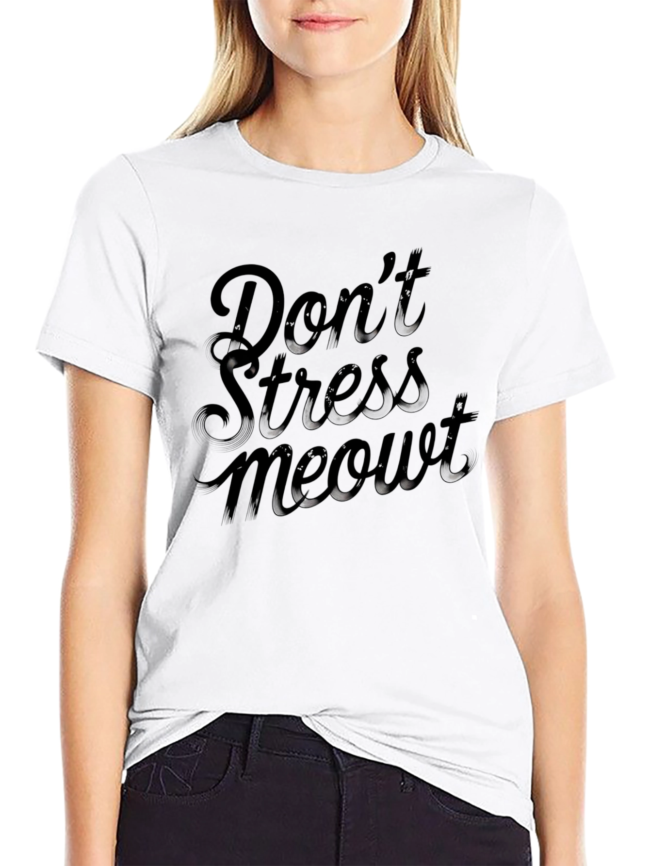 Dont Stress Meowt T-Shirt