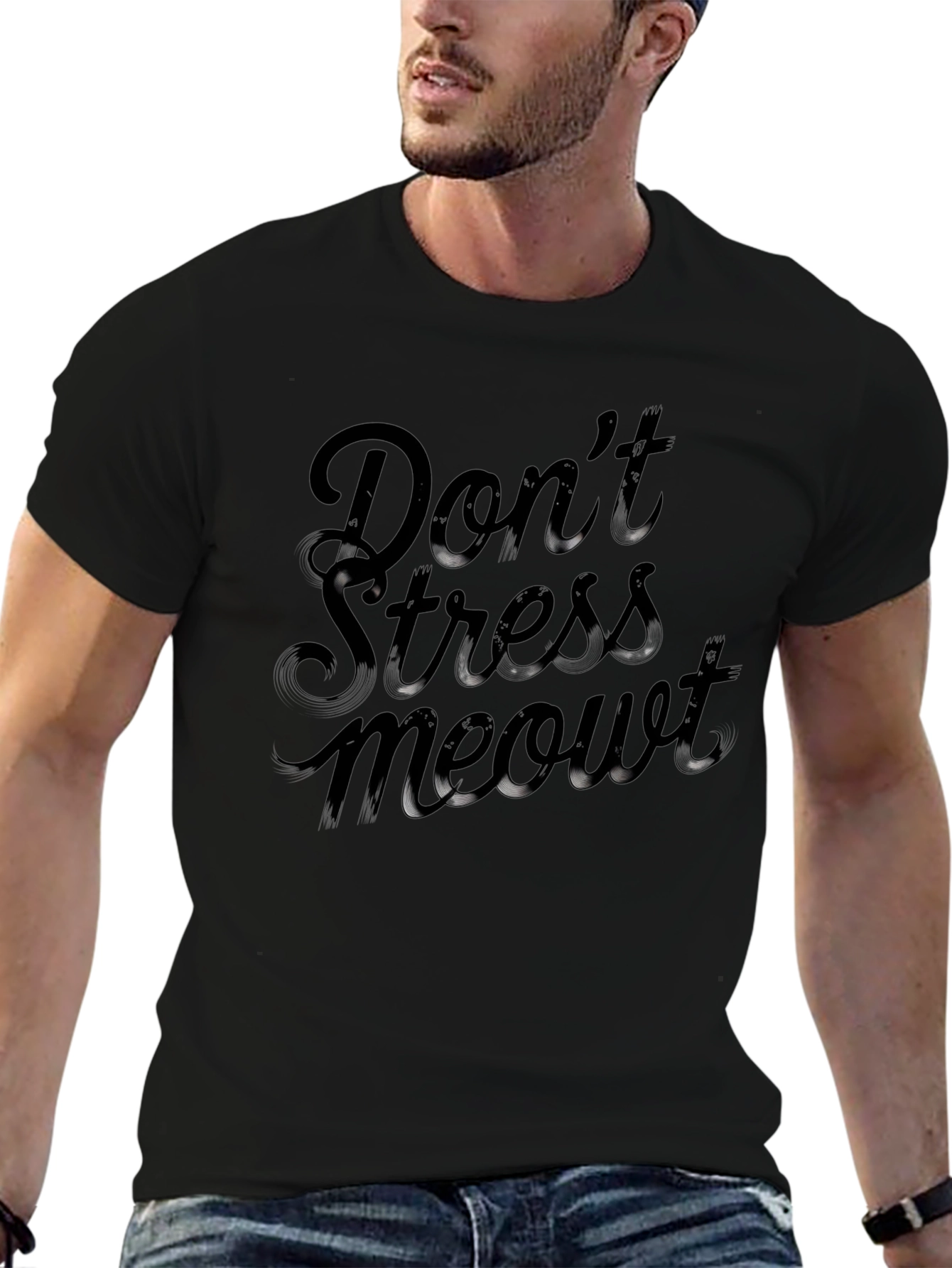 Dont Stress Meowt T-Shirt