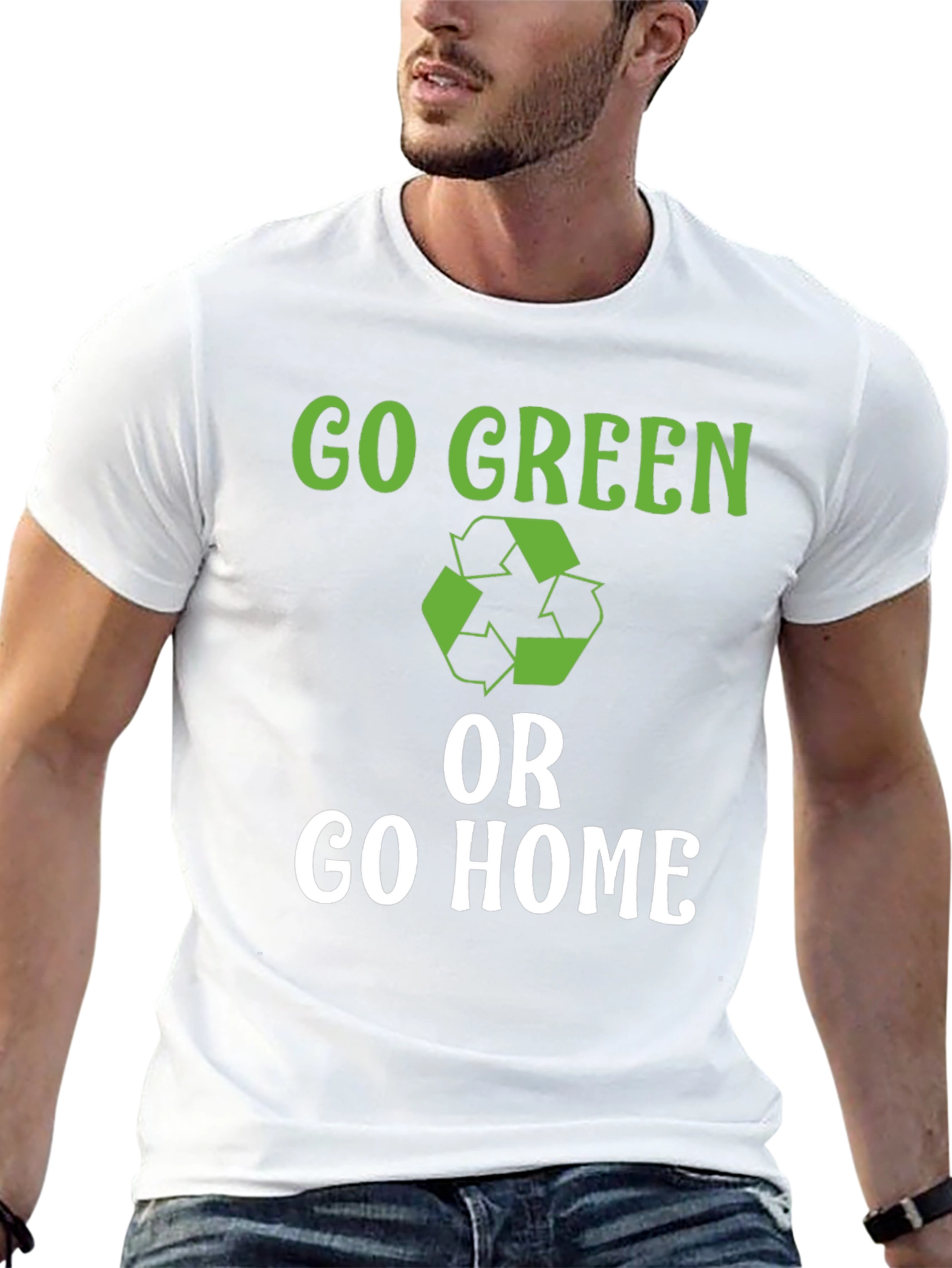 Go Green or Go Home T-Shirt