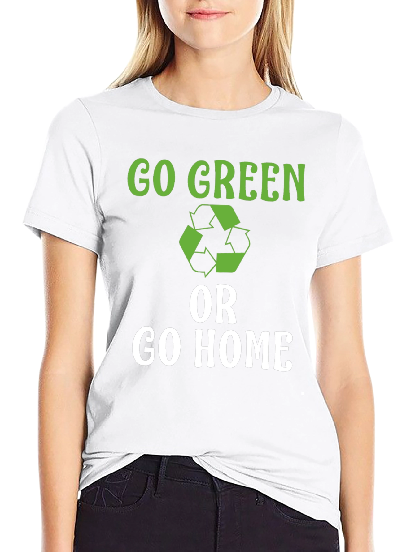 Go Green or Go Home T-Shirt
