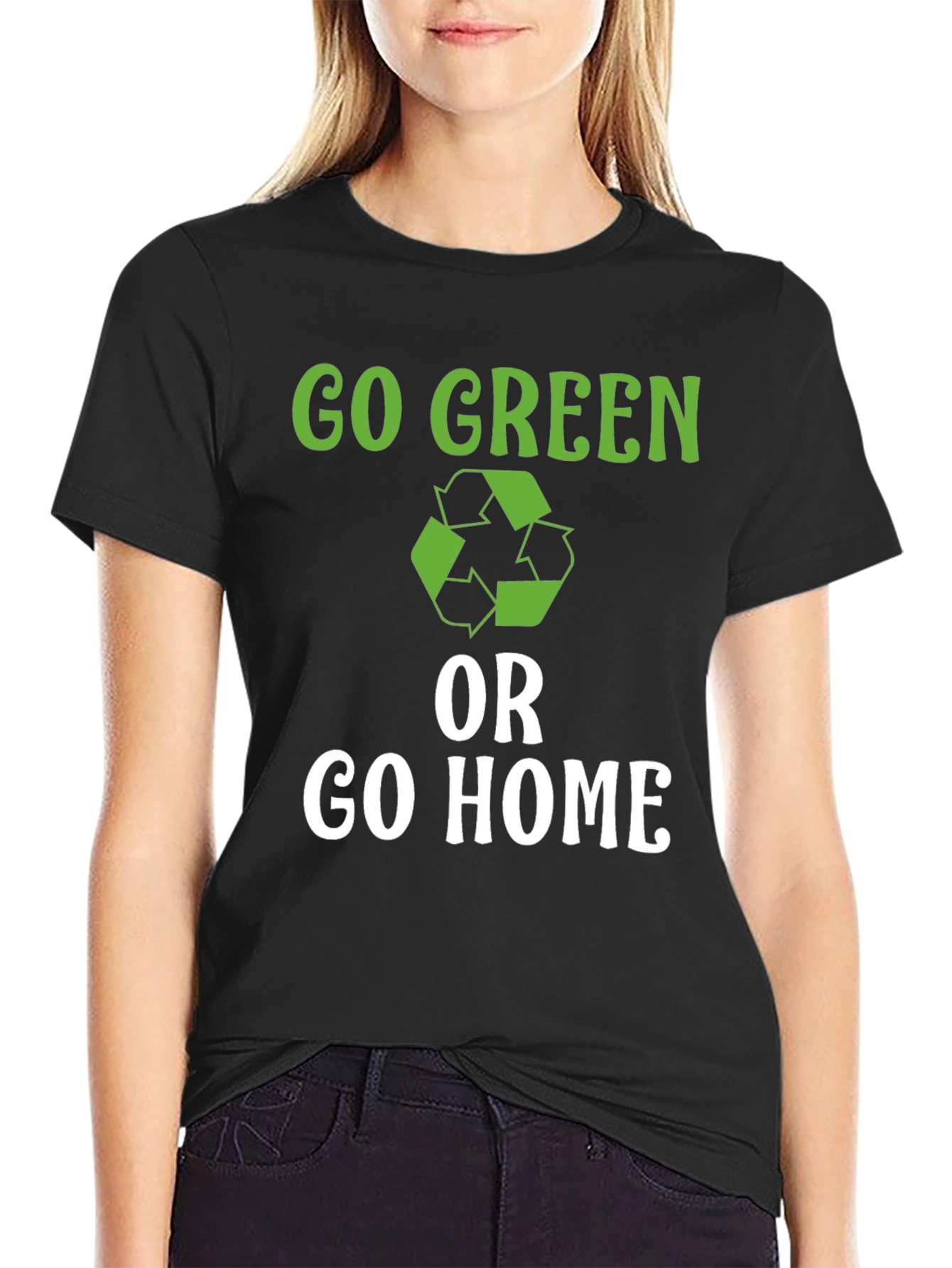 Go Green or Go Home T-Shirt