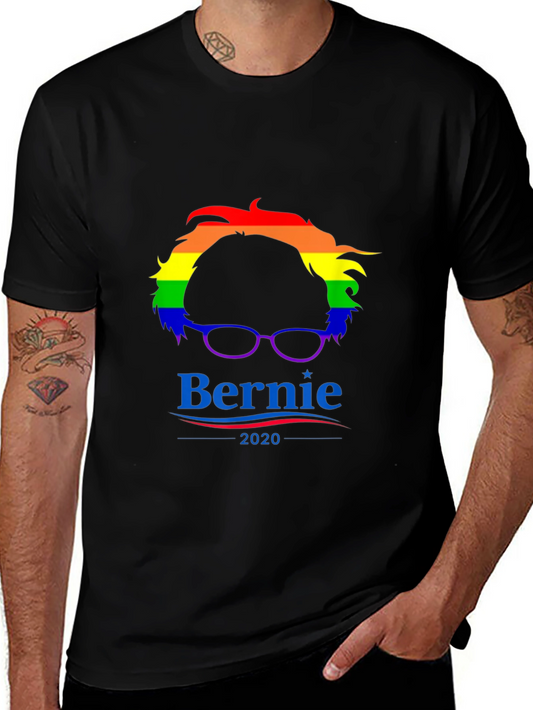 Bernie 2020 Rainbow T-Shirt
