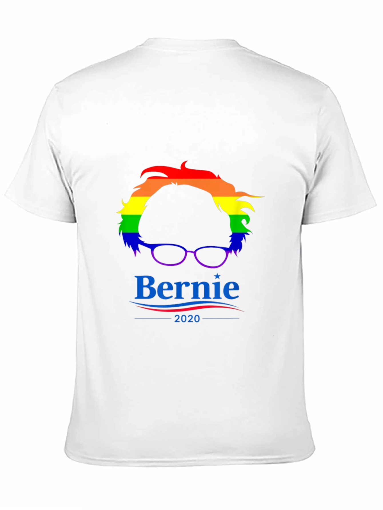 Bernie 2020 Rainbow T-Shirt
