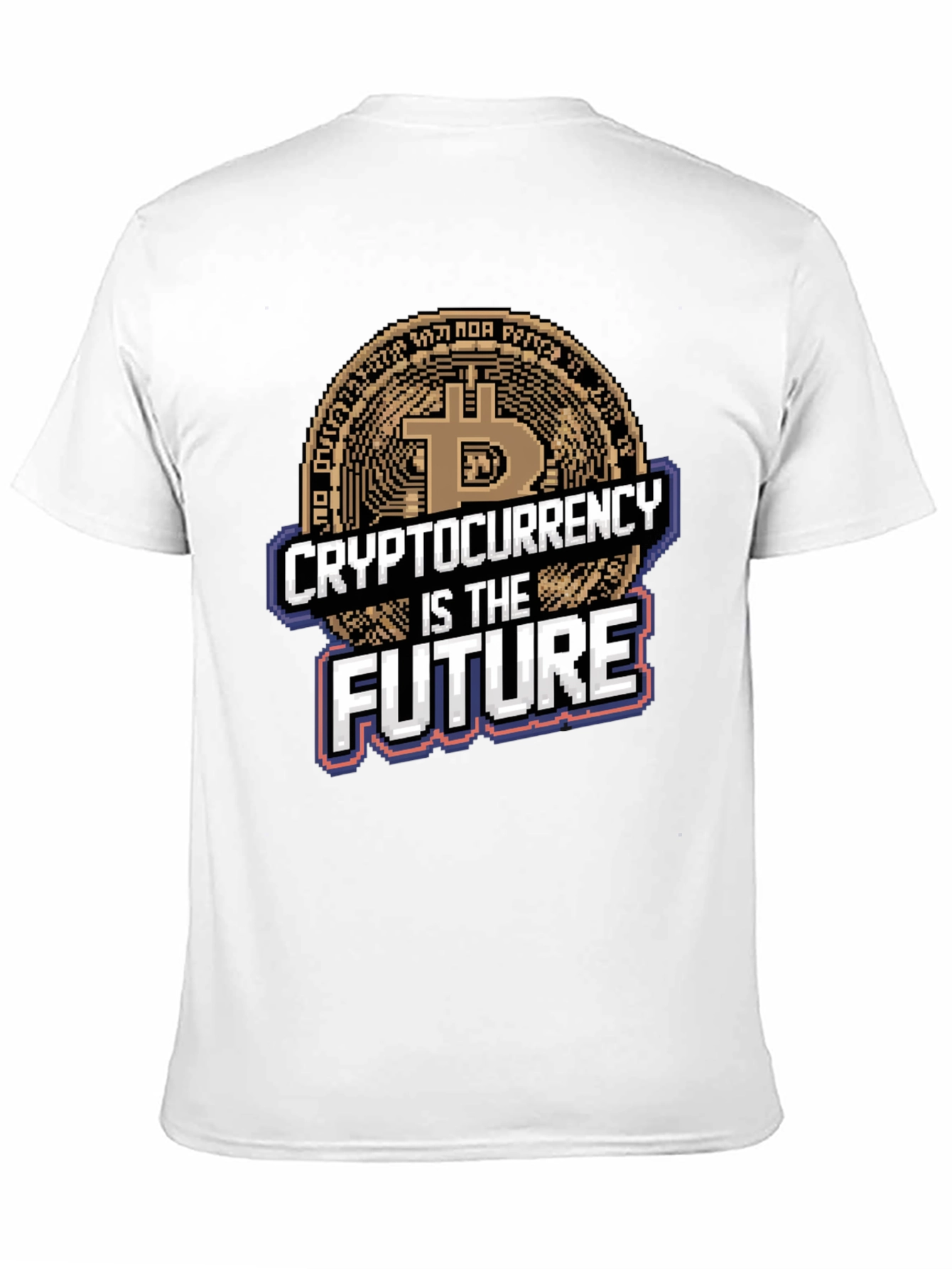 Cryptocurrency is the Future Black T-Shirt