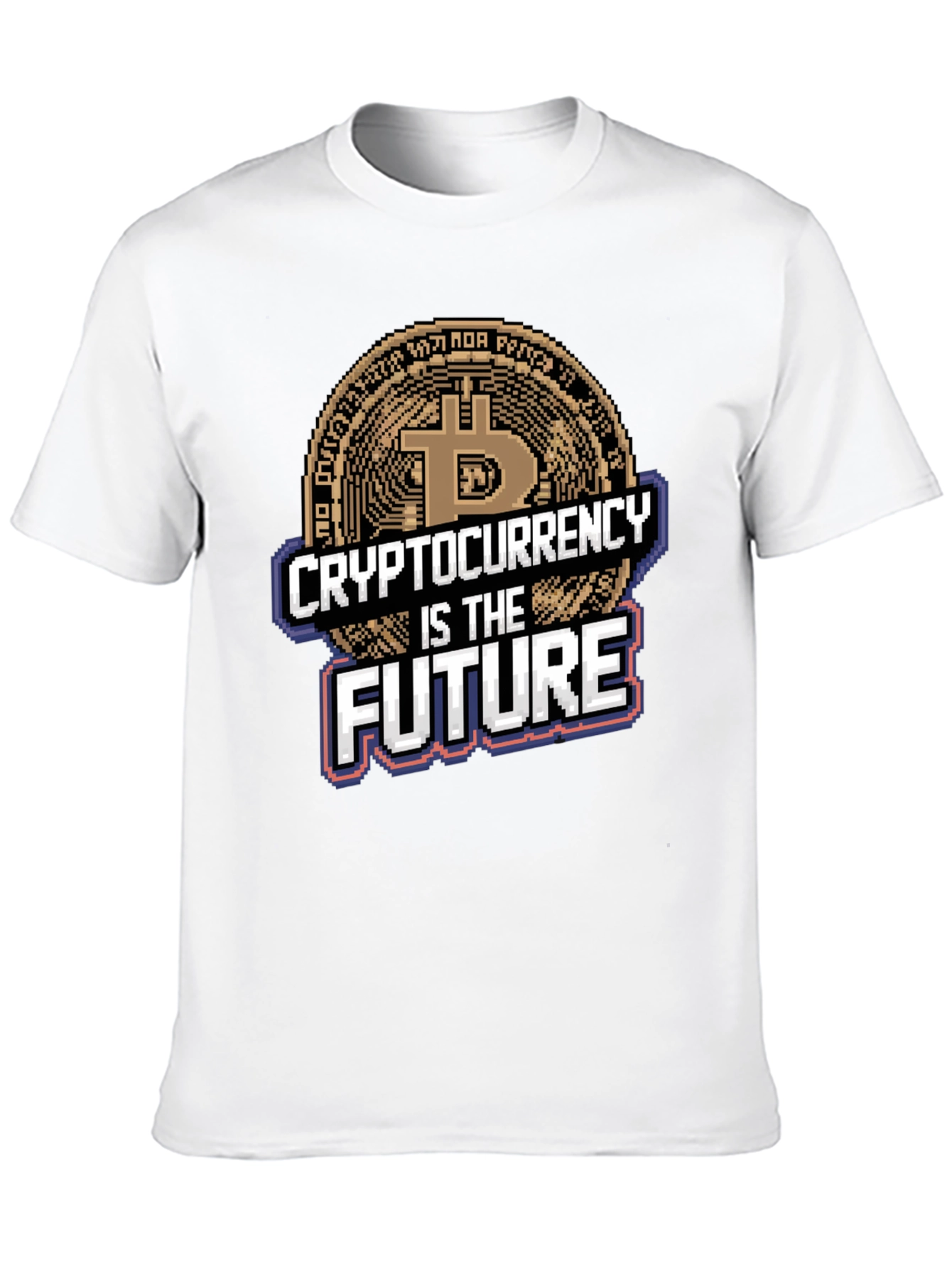 Cryptocurrency is the Future Black T-Shirt