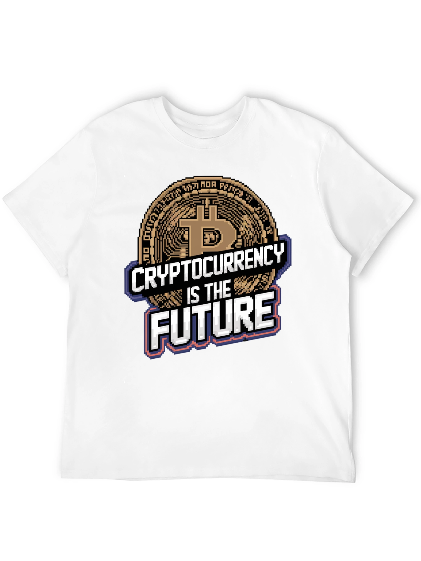 Cryptocurrency is the Future Black T-Shirt