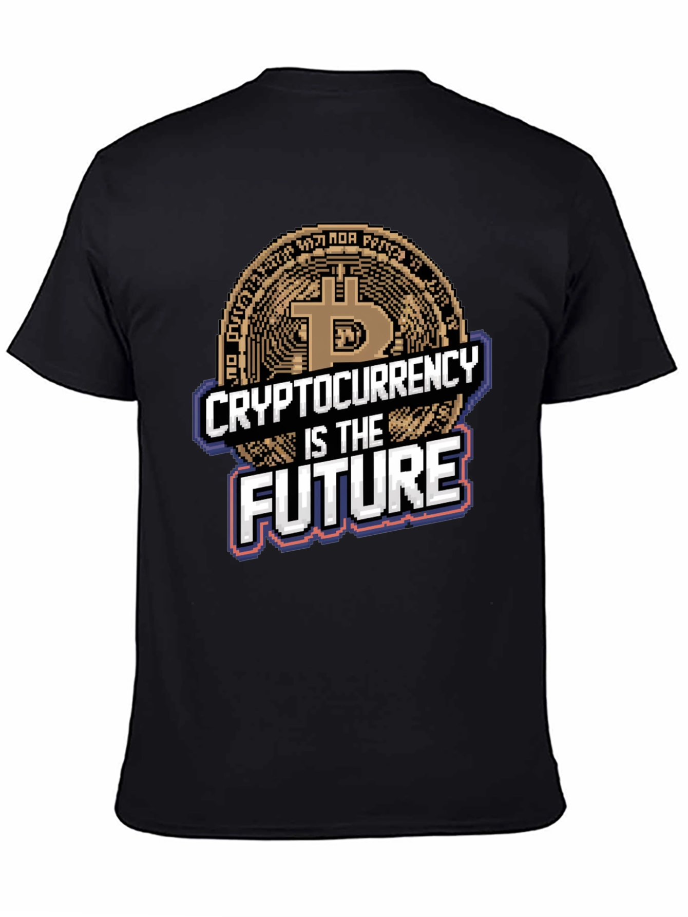 Cryptocurrency is the Future Black T-Shirt