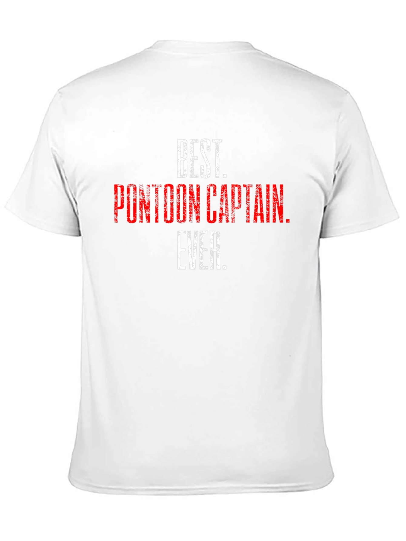 Best Pontoon Captain Ever T-Shirt