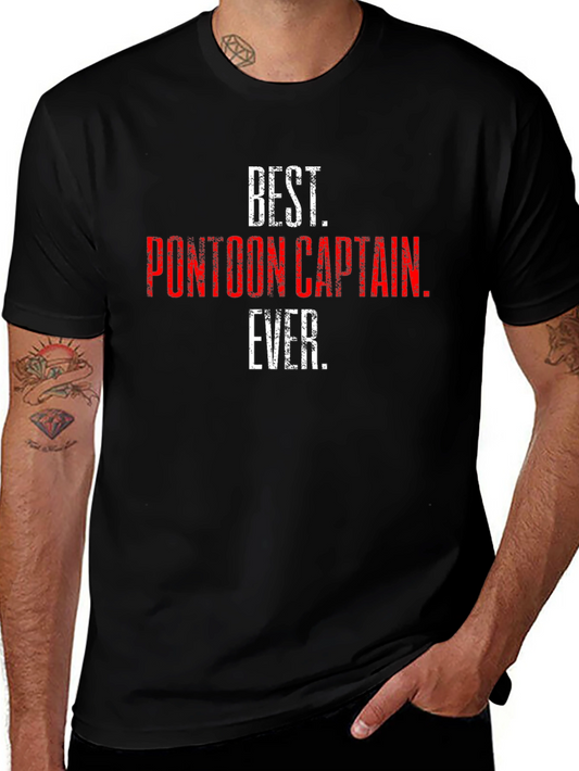 Best Pontoon Captain Ever T-Shirt