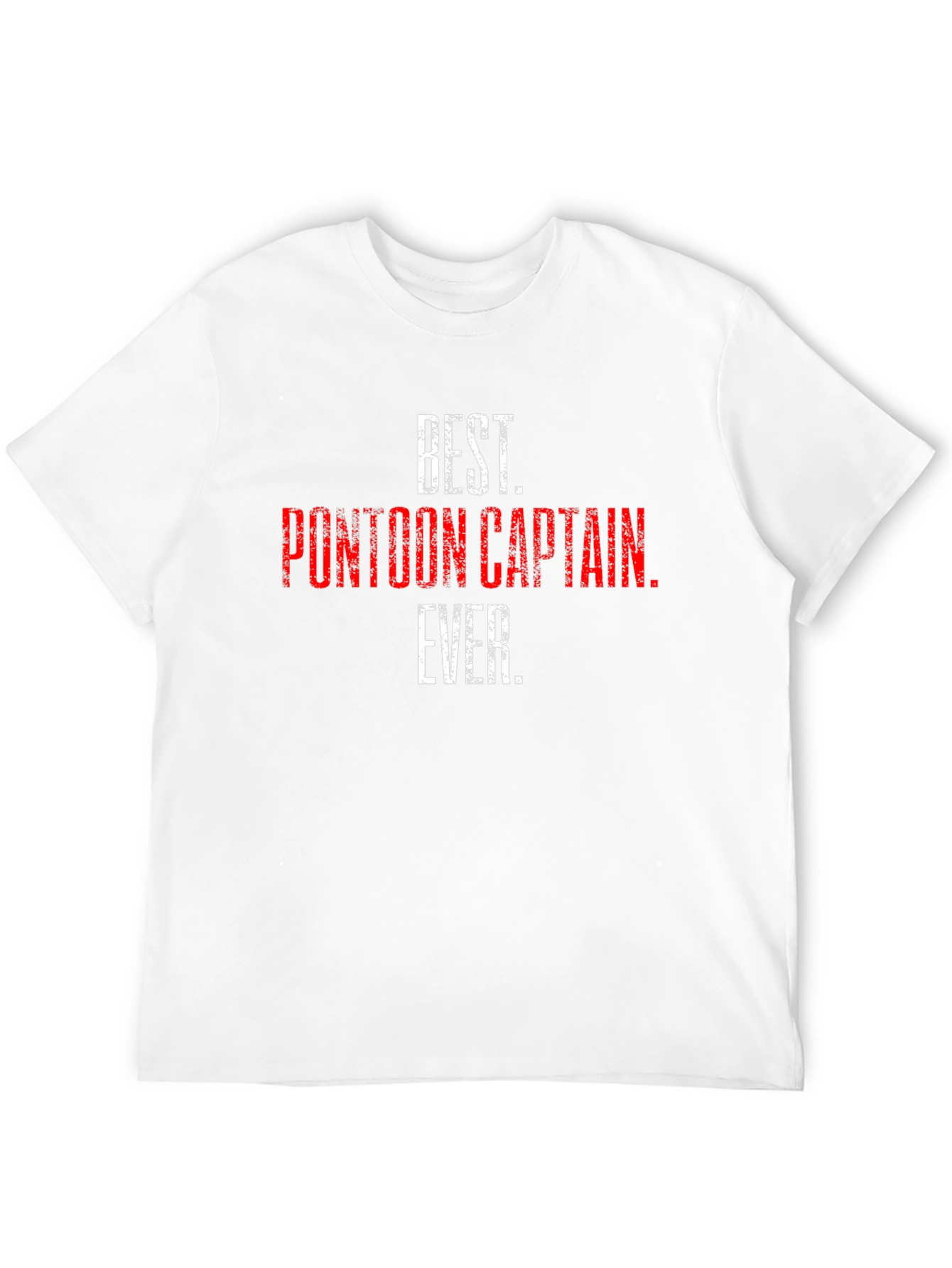 Best Pontoon Captain Ever T-Shirt