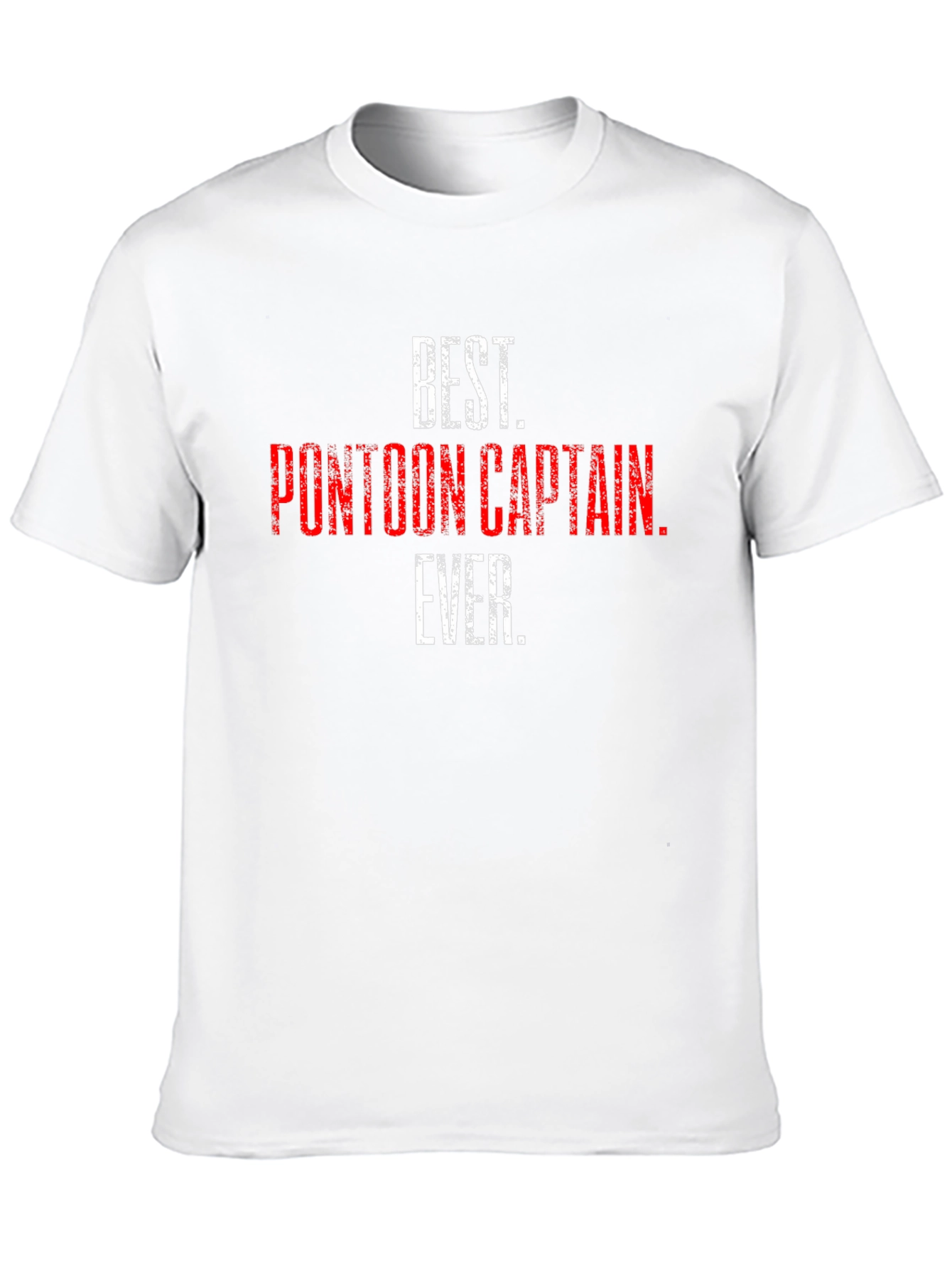 Best Pontoon Captain Ever T-Shirt