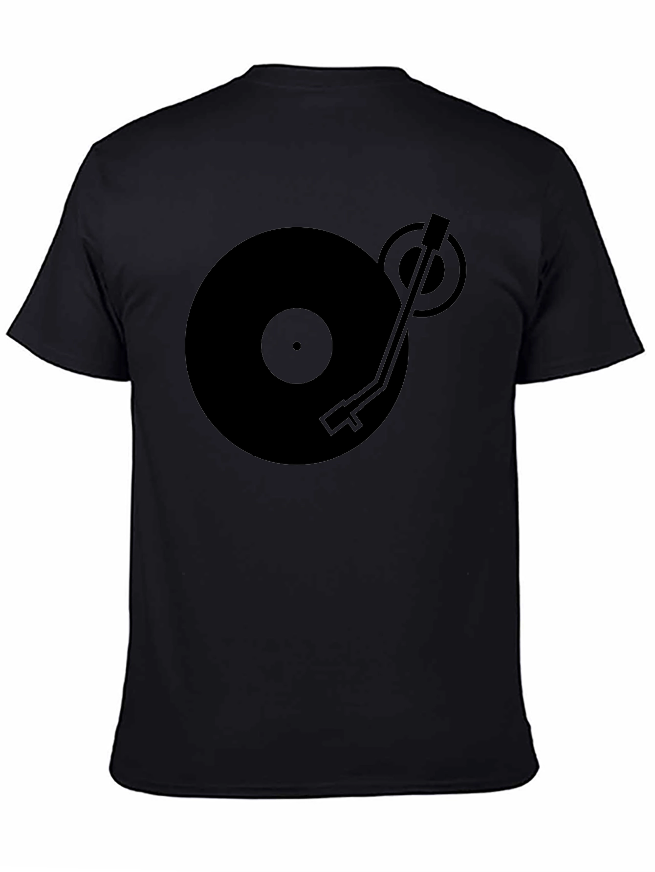 DJ Turntable Graphic Tee - Cool Music Lover Shirt