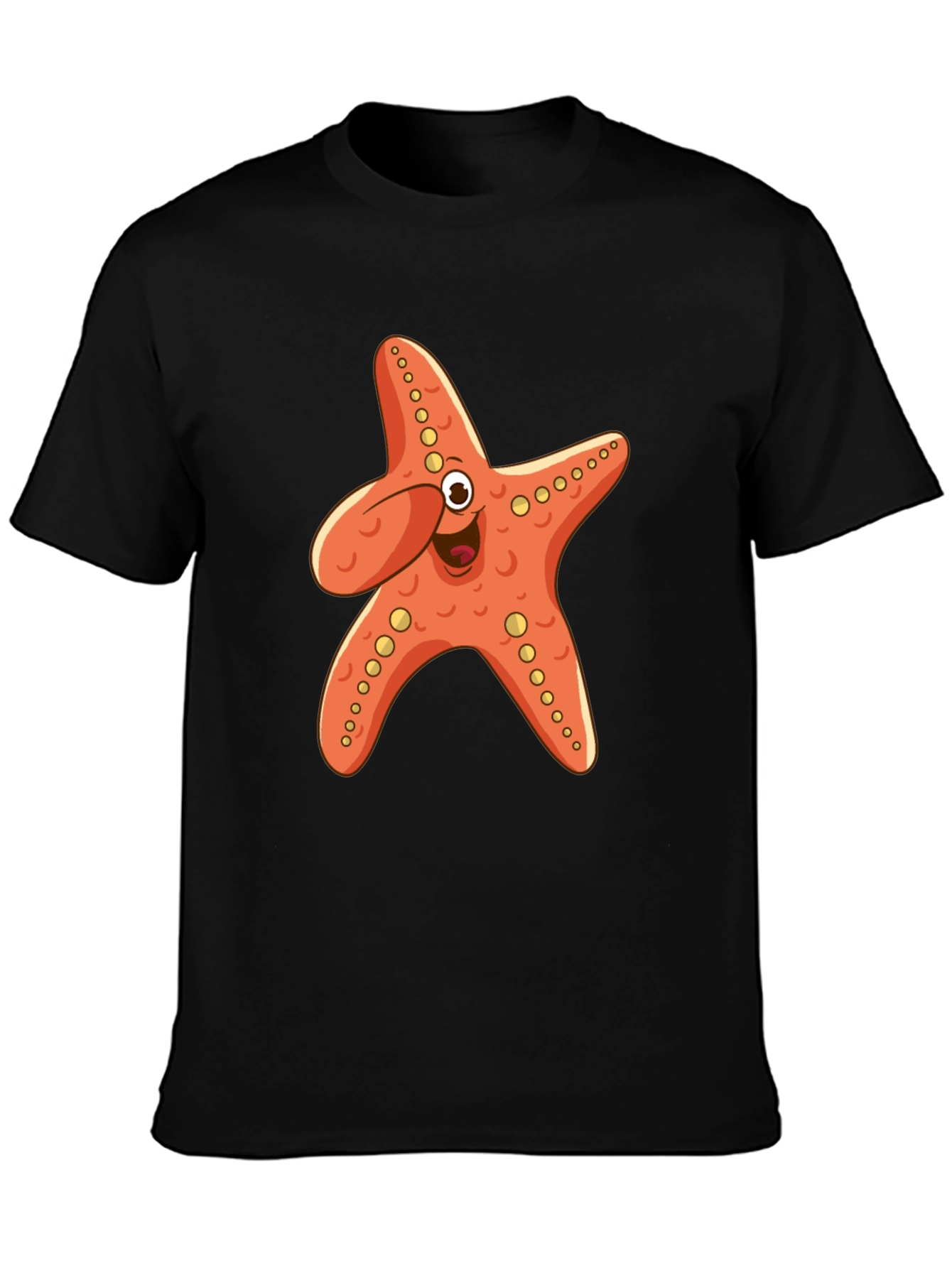 Starfish Graphic Tee - Fun & Unique Design