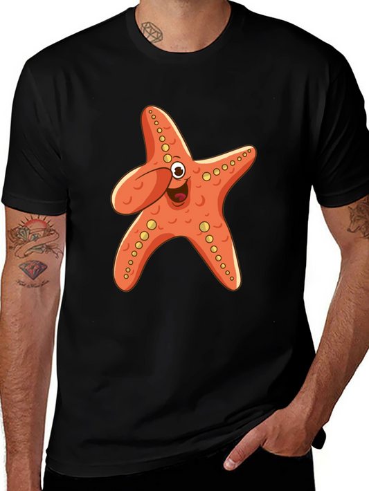 Starfish Graphic Tee - Fun & Unique Design