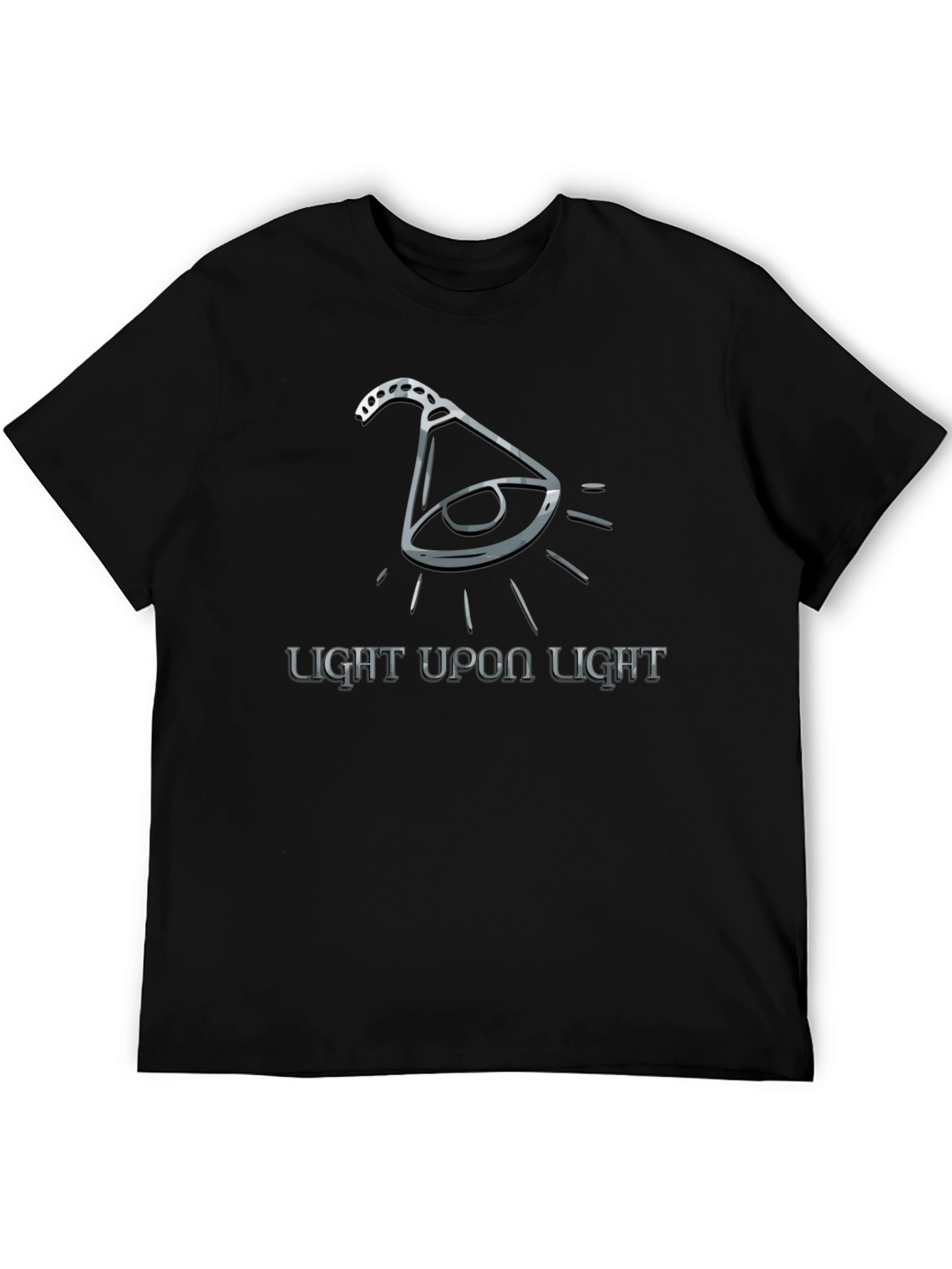 Light Upon Light Graphic Tee - Stylish Unisex Design