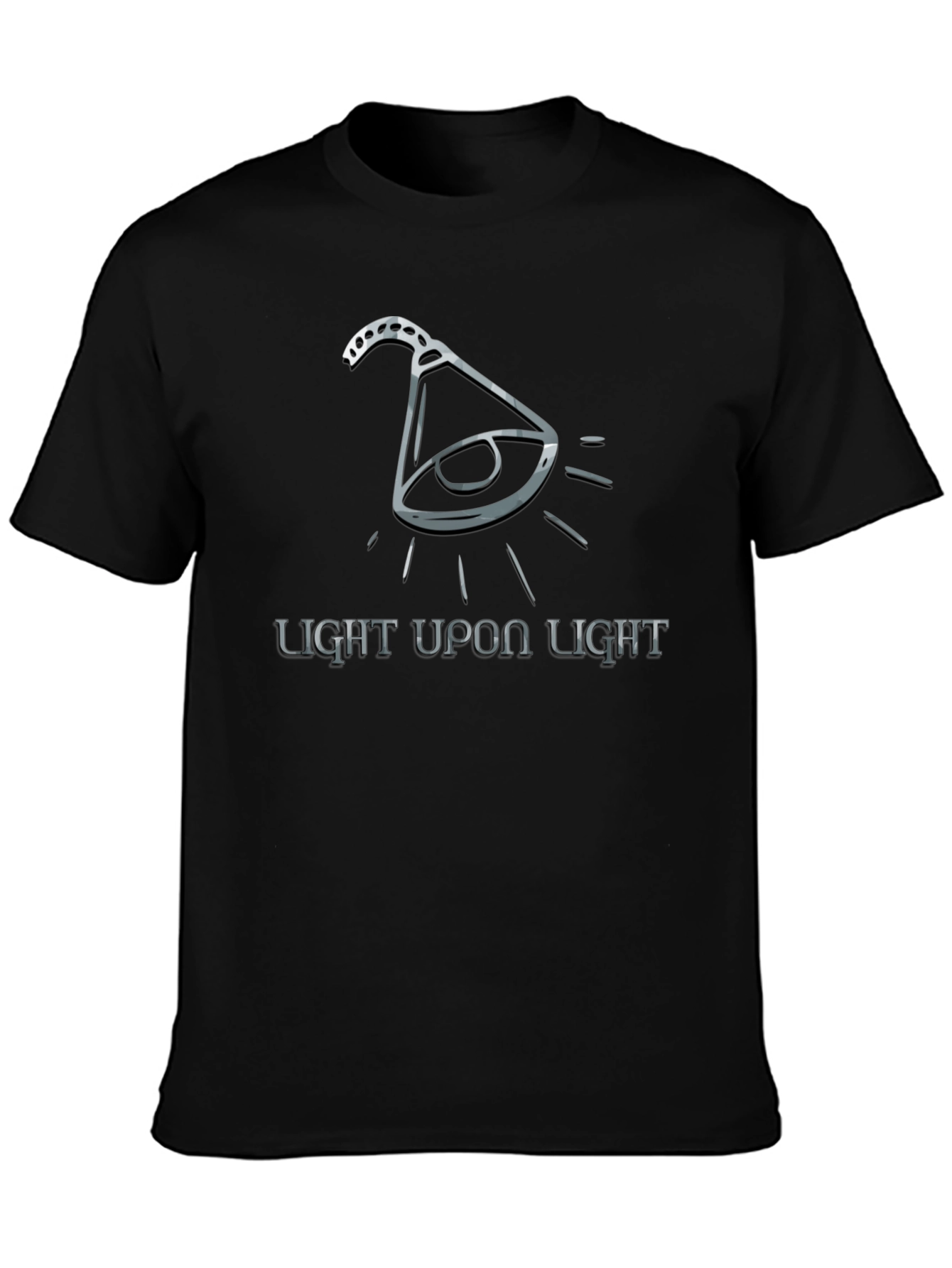 Light Upon Light Graphic Tee - Stylish Unisex Design