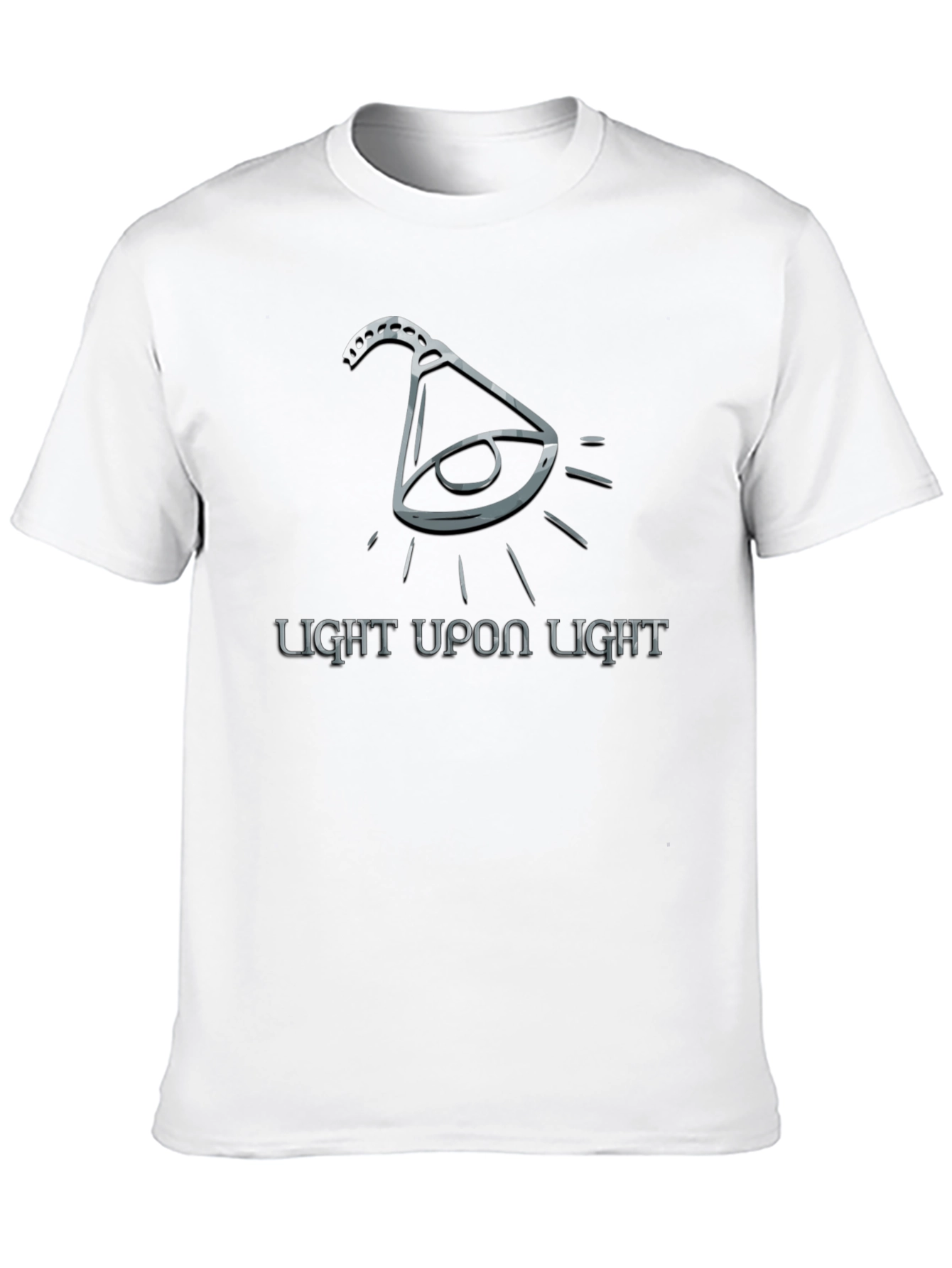 Light Upon Light Graphic Tee - Stylish Unisex Design