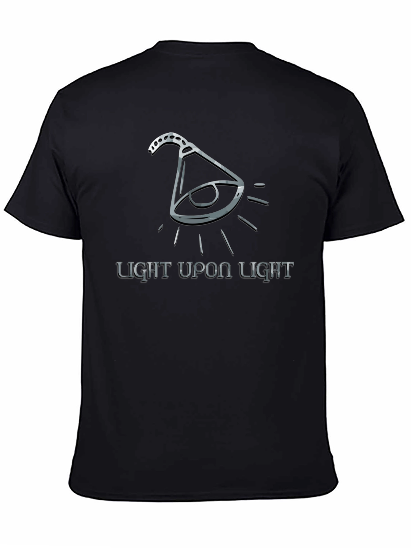 Light Upon Light Graphic Tee - Stylish Unisex Design