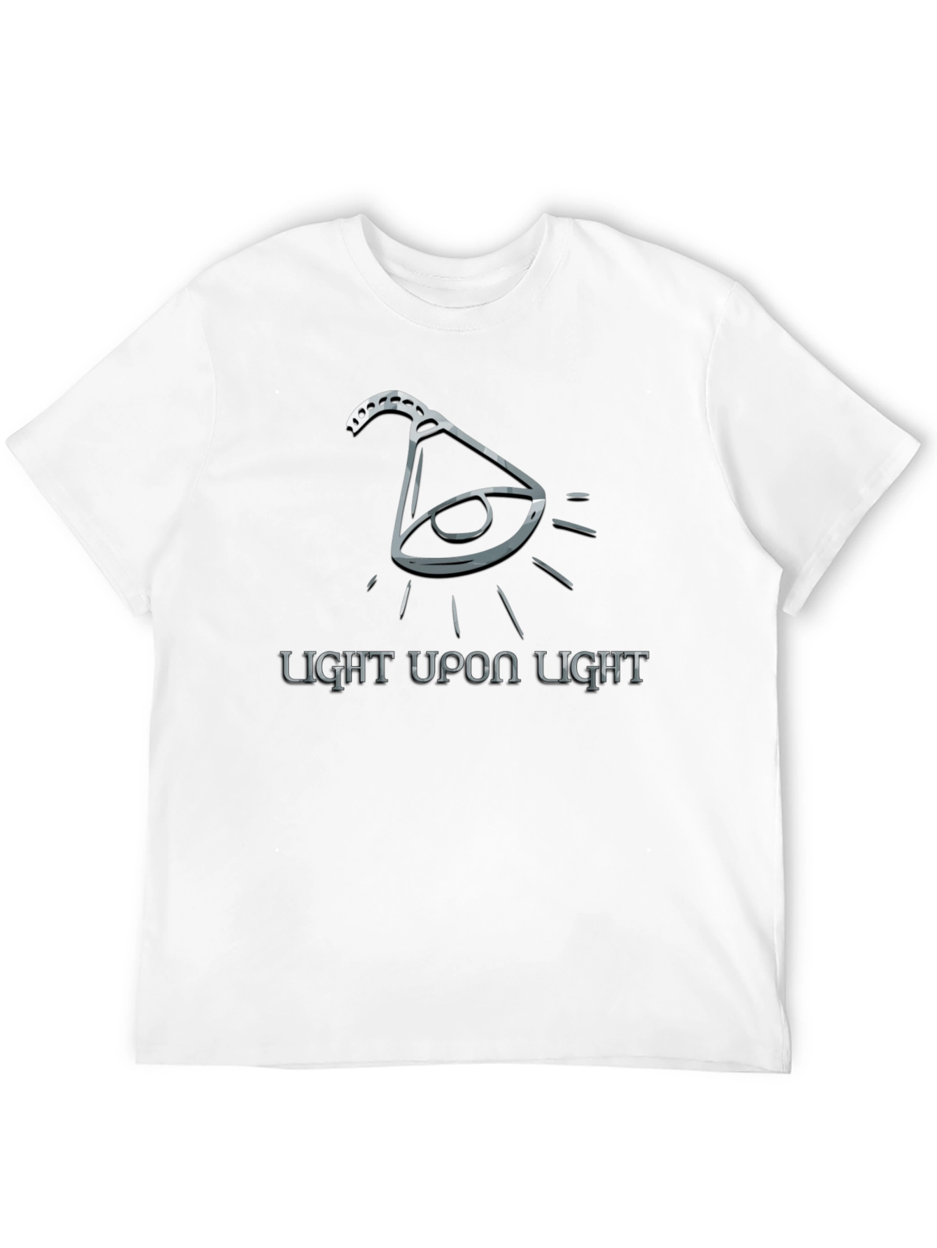 Light Upon Light Graphic Tee - Stylish Unisex Design