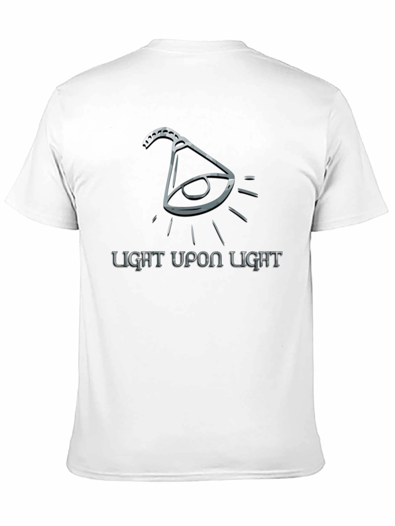 Light Upon Light Graphic Tee - Stylish Unisex Design