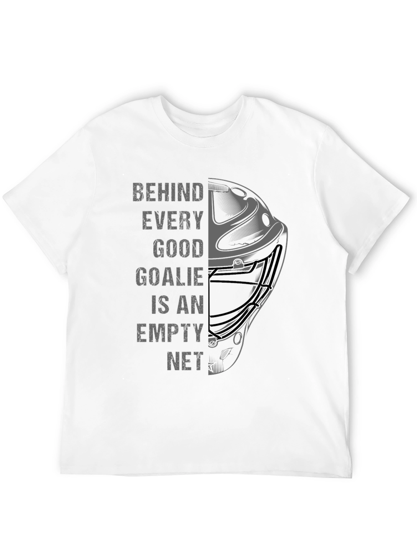 Hockey Goalie Humor T-Shirt
